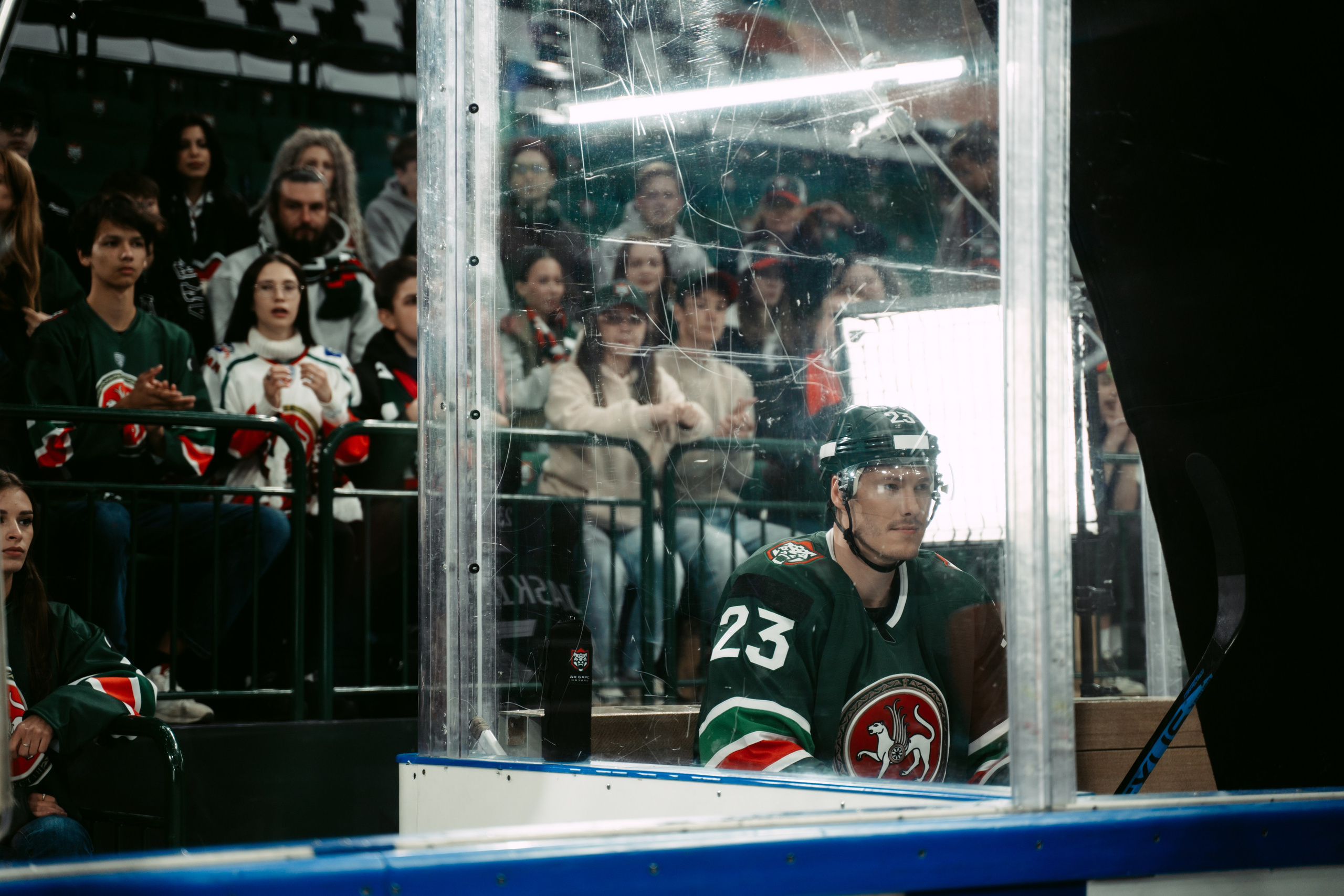 Backstage Ак Барс х Зилант х Купер. Главная