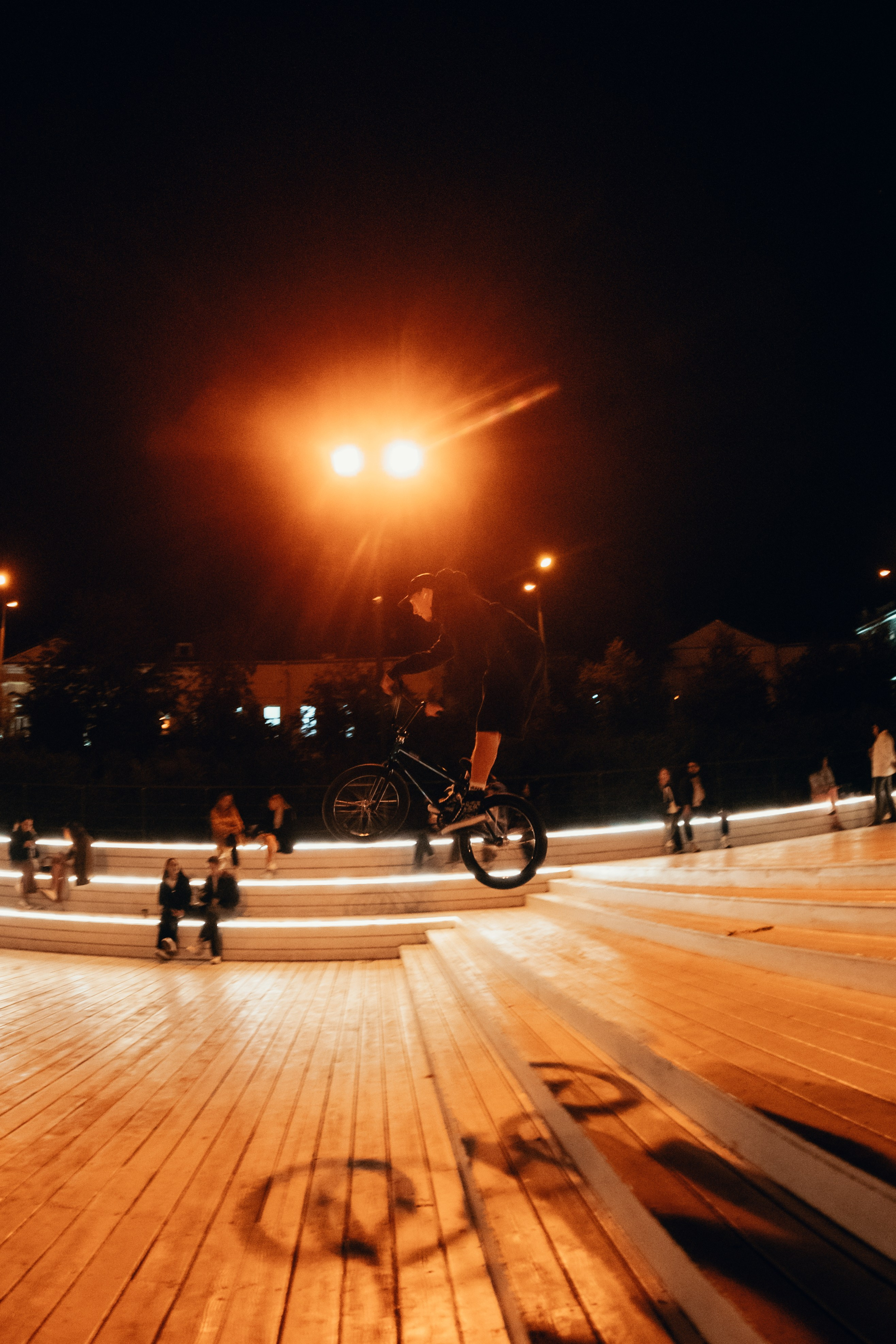 Night ride. Главная