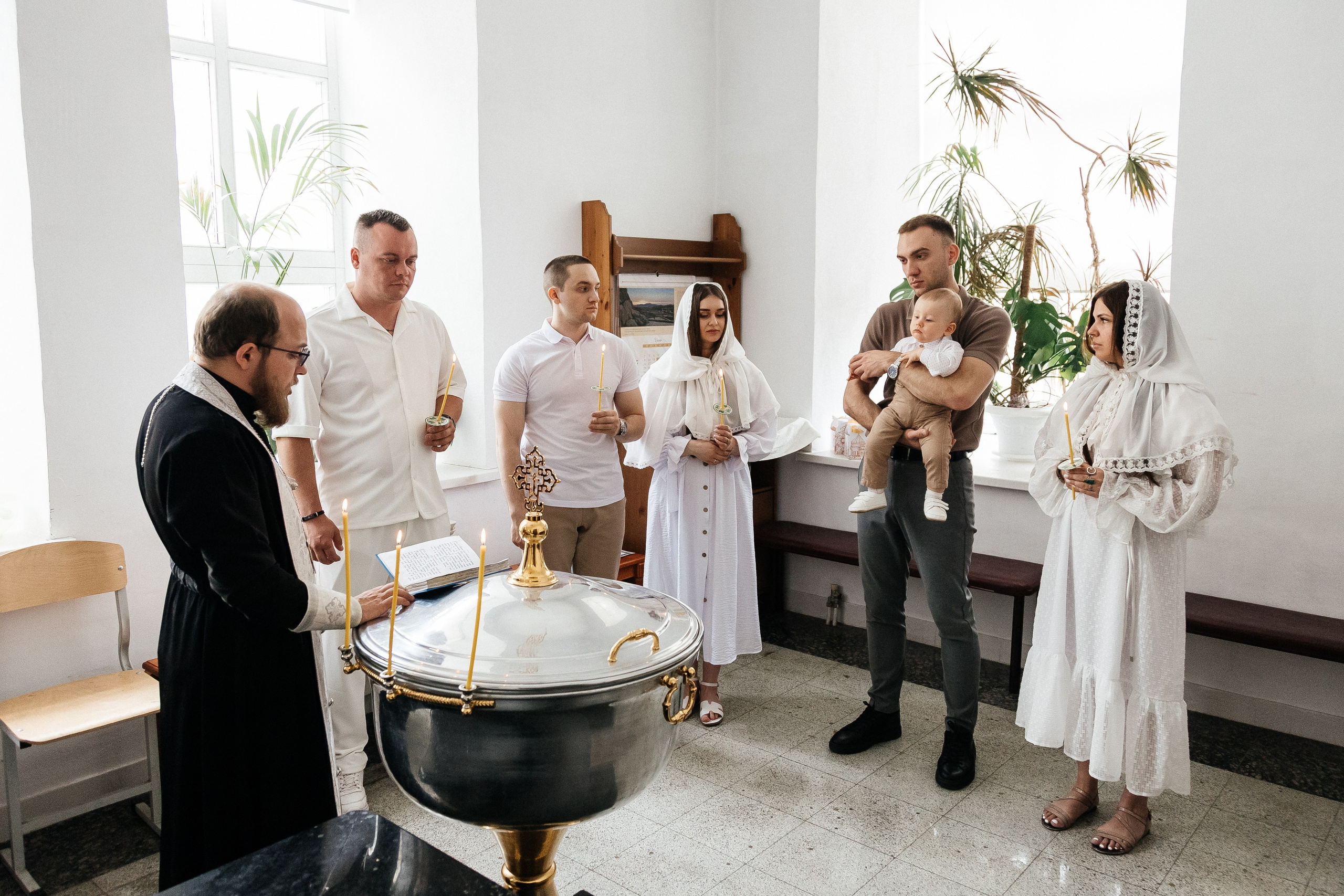 Крещение/2025. Свадебный и семейный фотограф в Екатеринбурге
