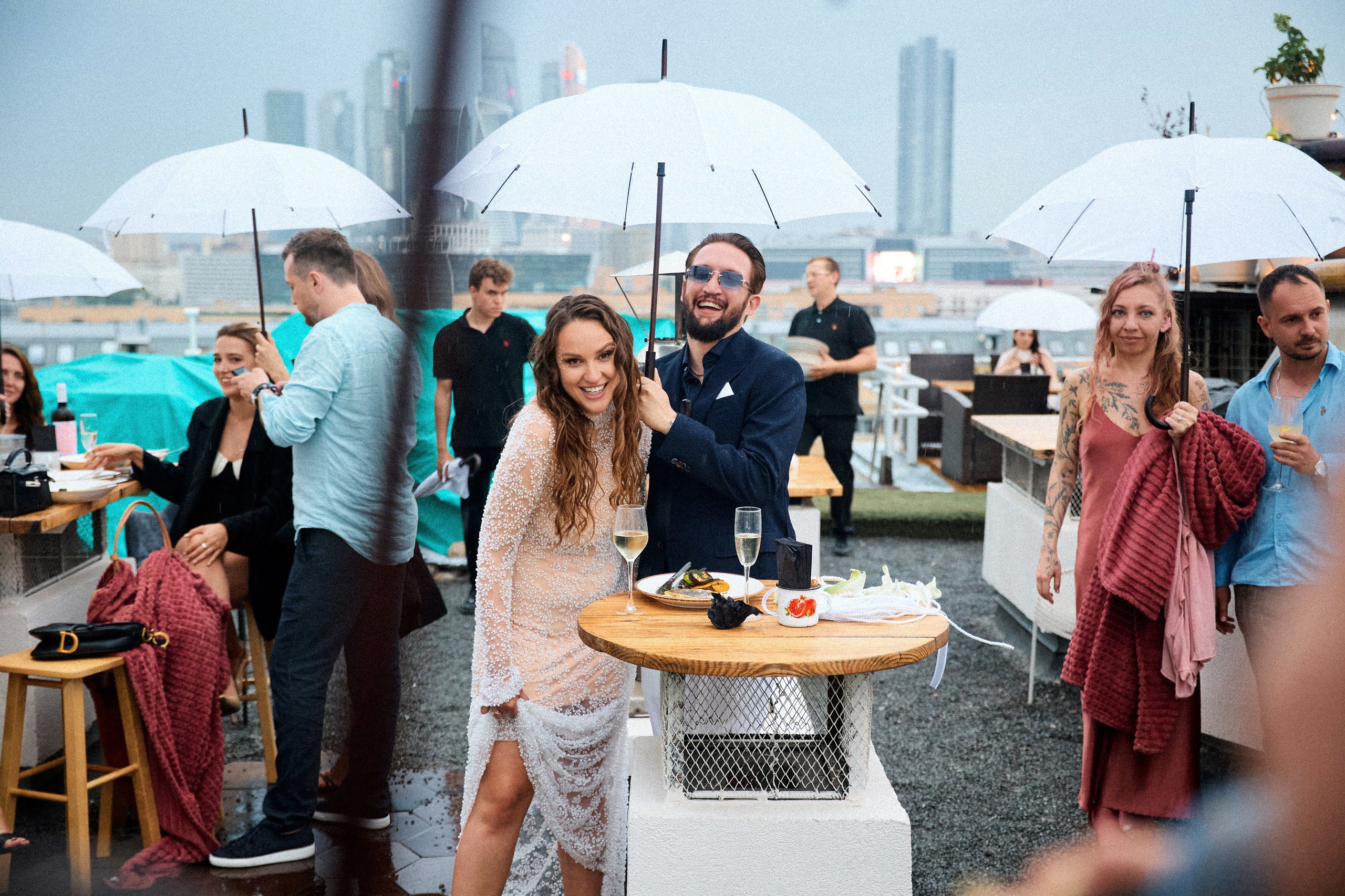 Любовь с осадками. Свадьба Димы и Леры. Татьяна Фомичева. Репортажный и светский фотограф в Москве