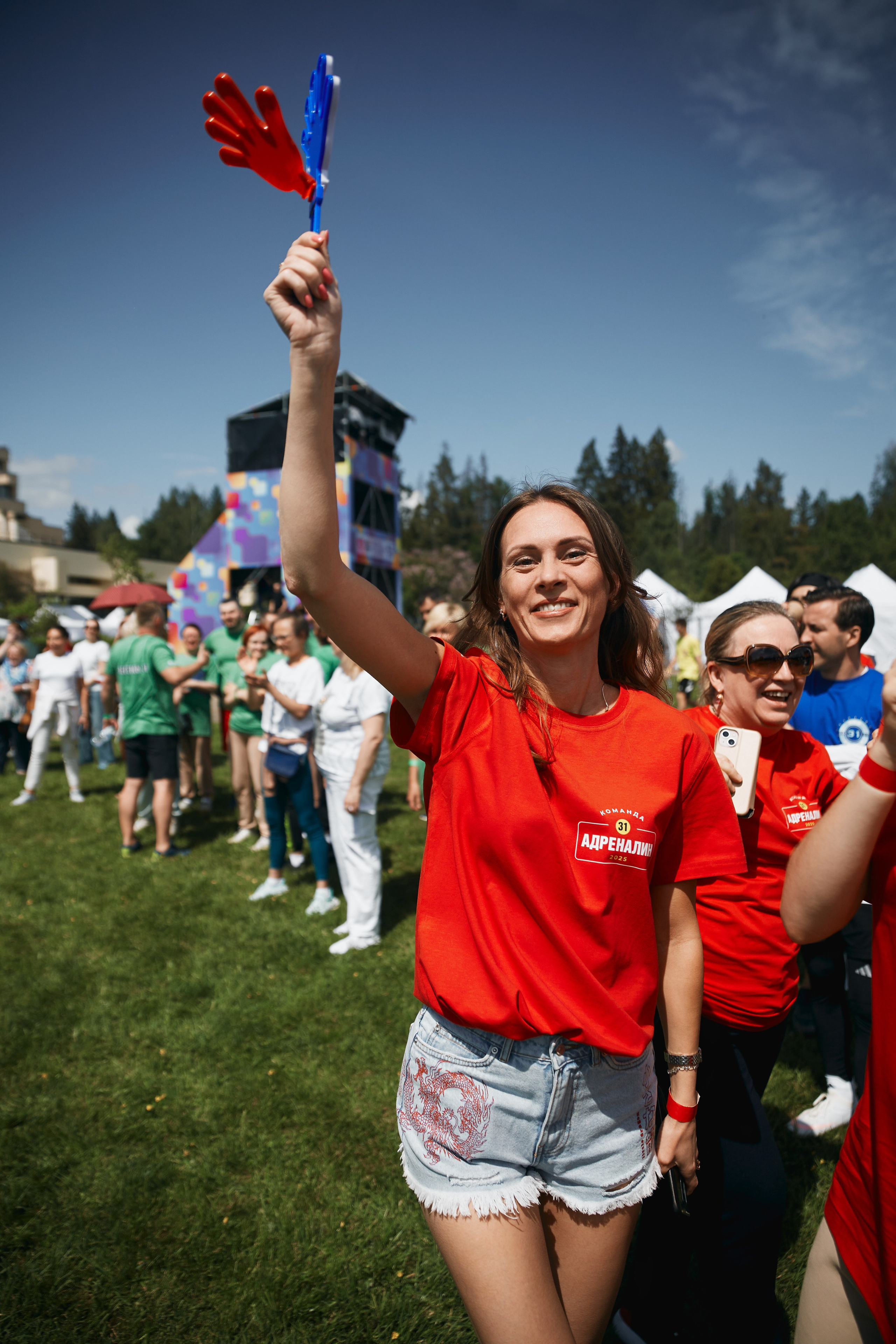 Пульс, как на старте. Спартакиала для ГКБ 33. Татьяна Фомичева. Репортажный и светский фотограф в Москве