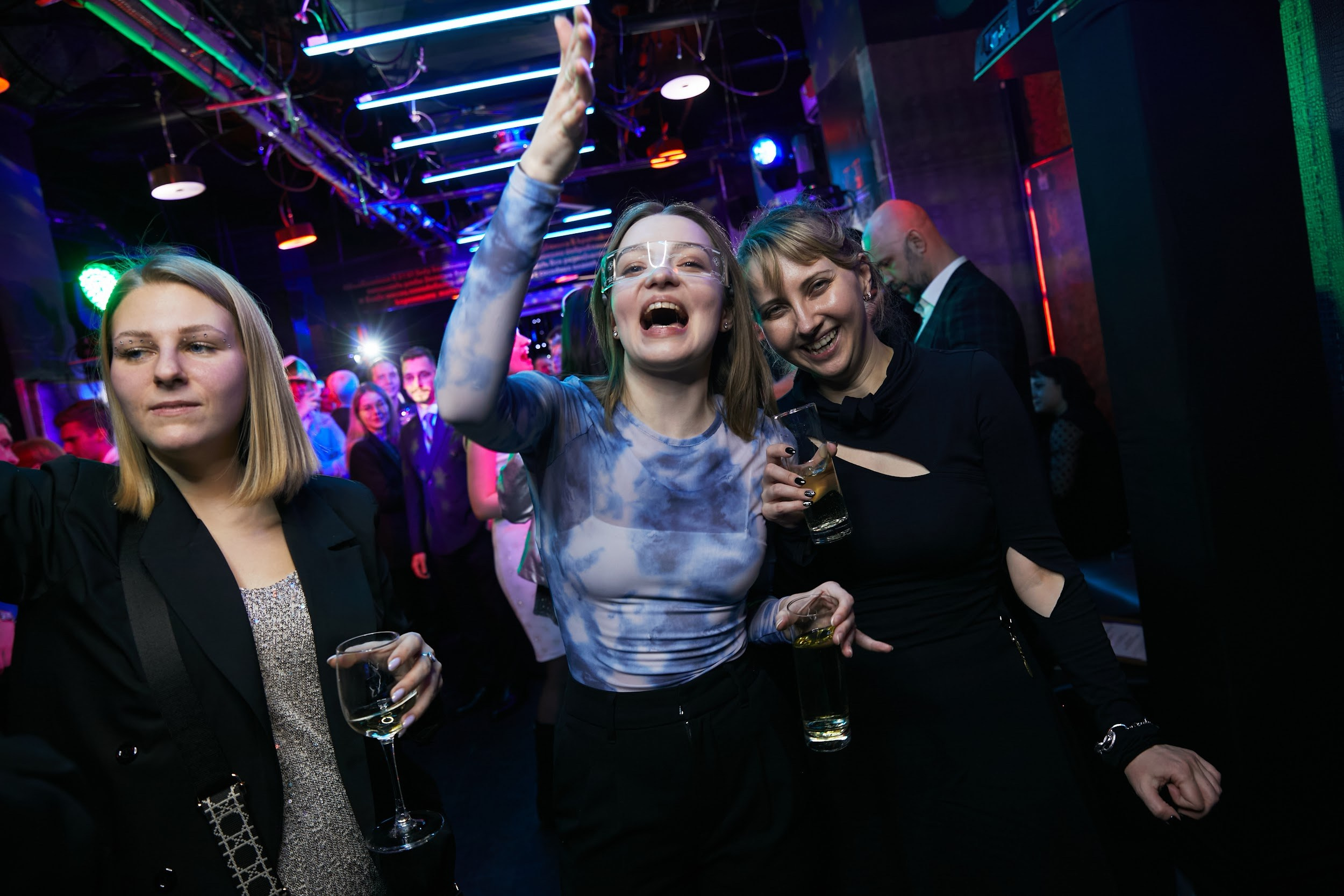 Космически весёлый праздник IT-компании. Татьяна Фомичева. Репортажный и светский фотограф в Москве