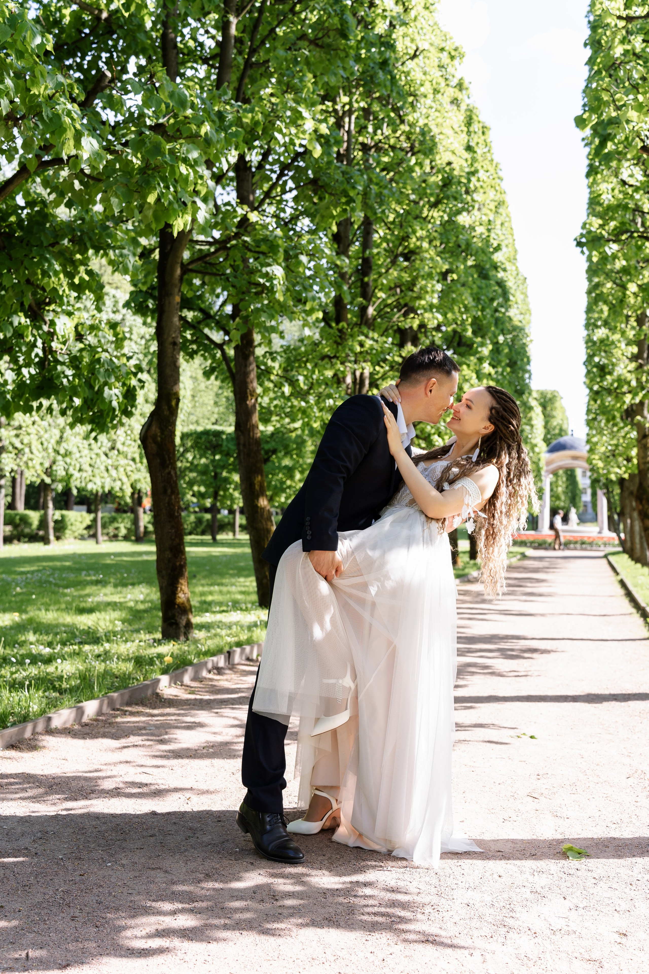 Свадьба Татьяны и Евгения. Свадебный фотограф в Москве Яна Деньгина