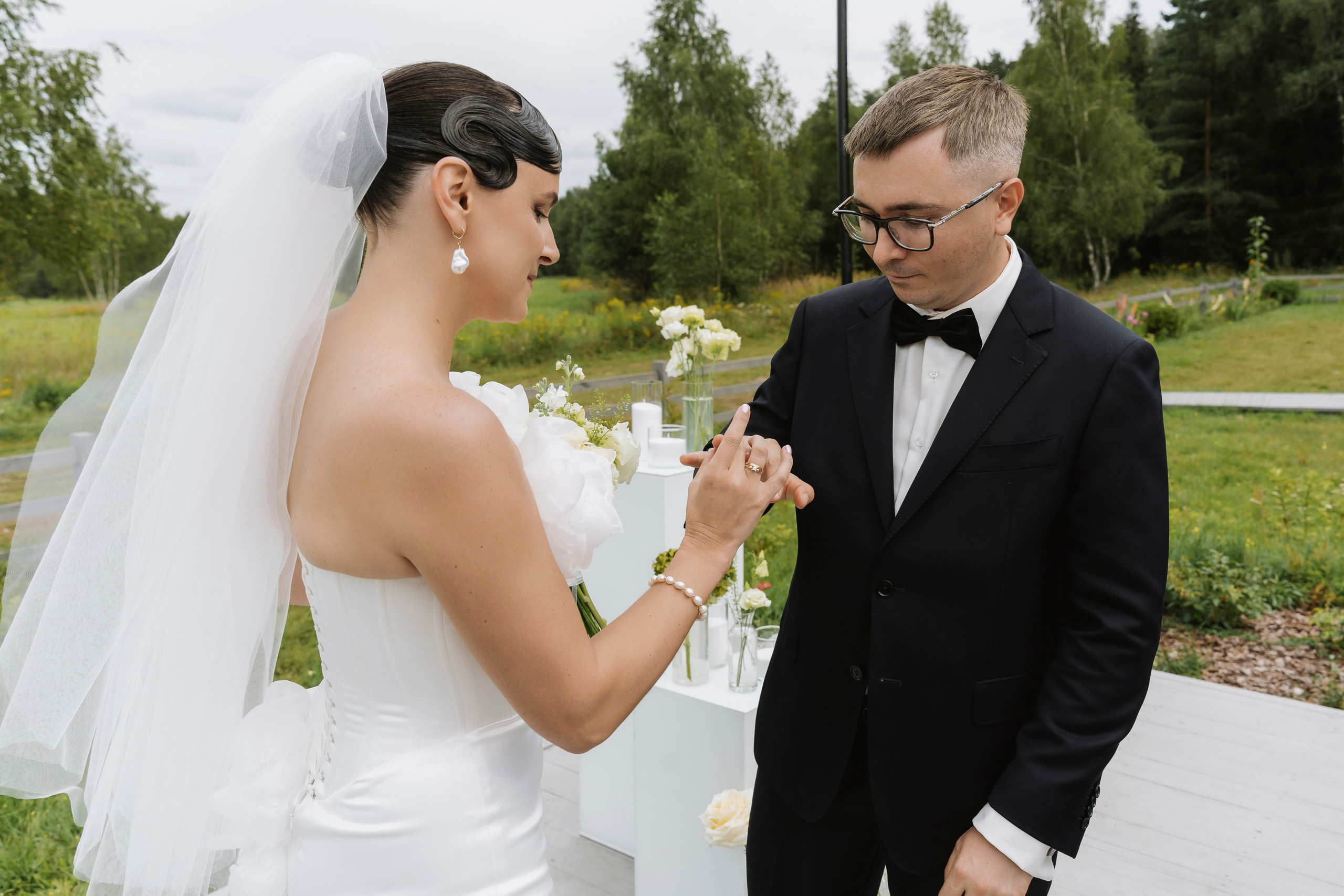 Свадьба Андрея и Александры. Свадебный фотограф в Москве Яна Деньгина