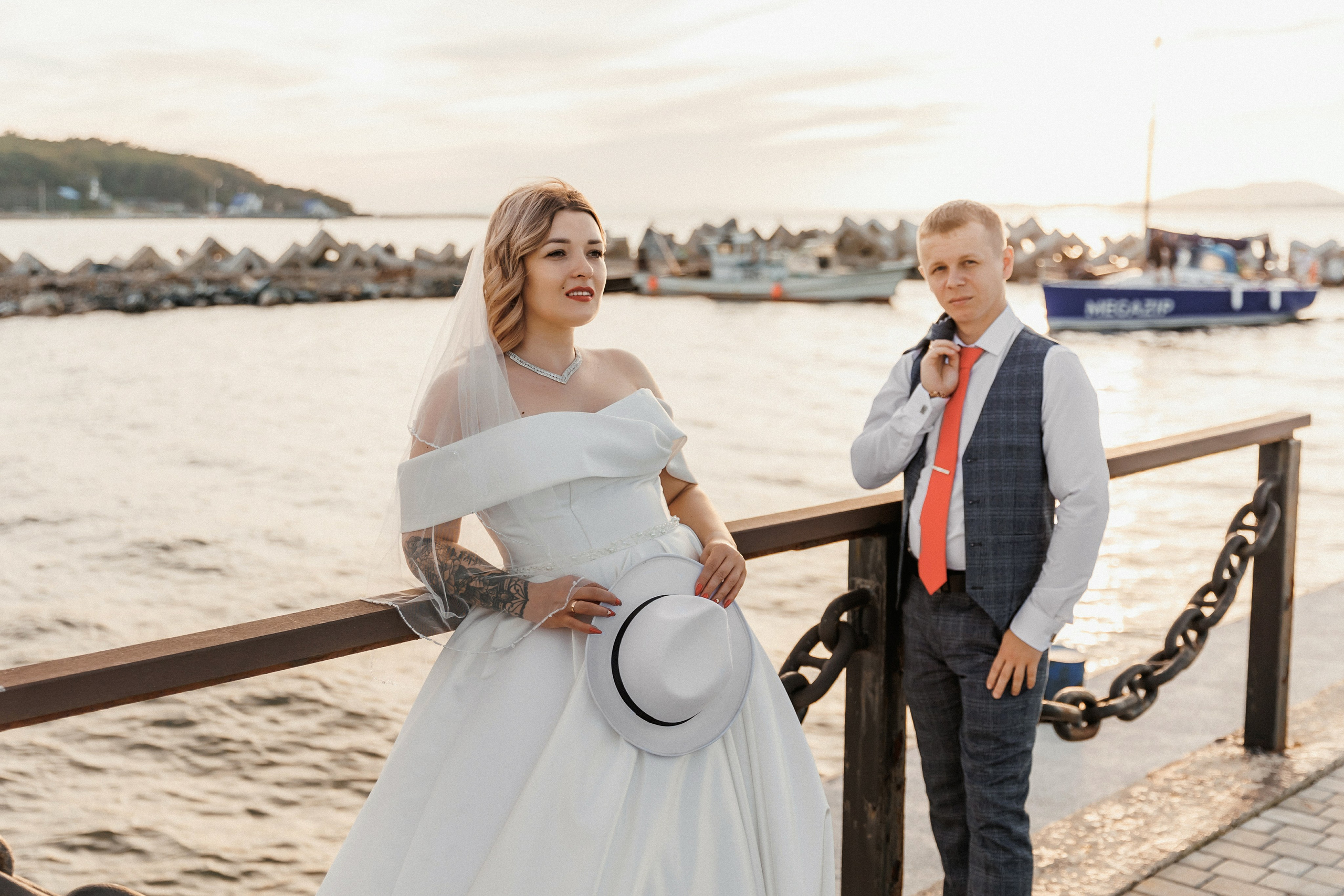 Валерия и Вадим. Свадебный, семейный и детский фотограф в городе Партизанск, Находка