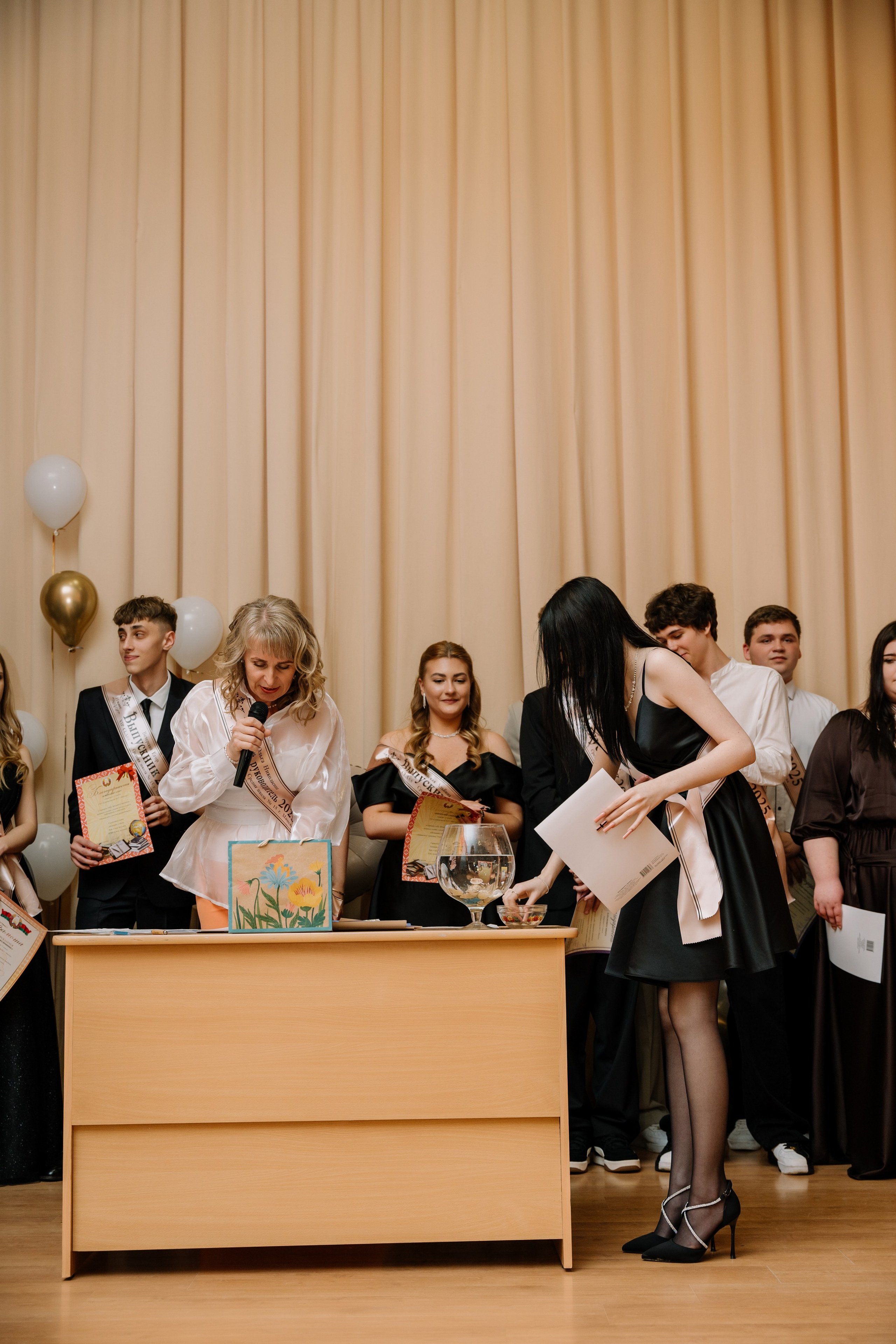 Выпускной 15 школа