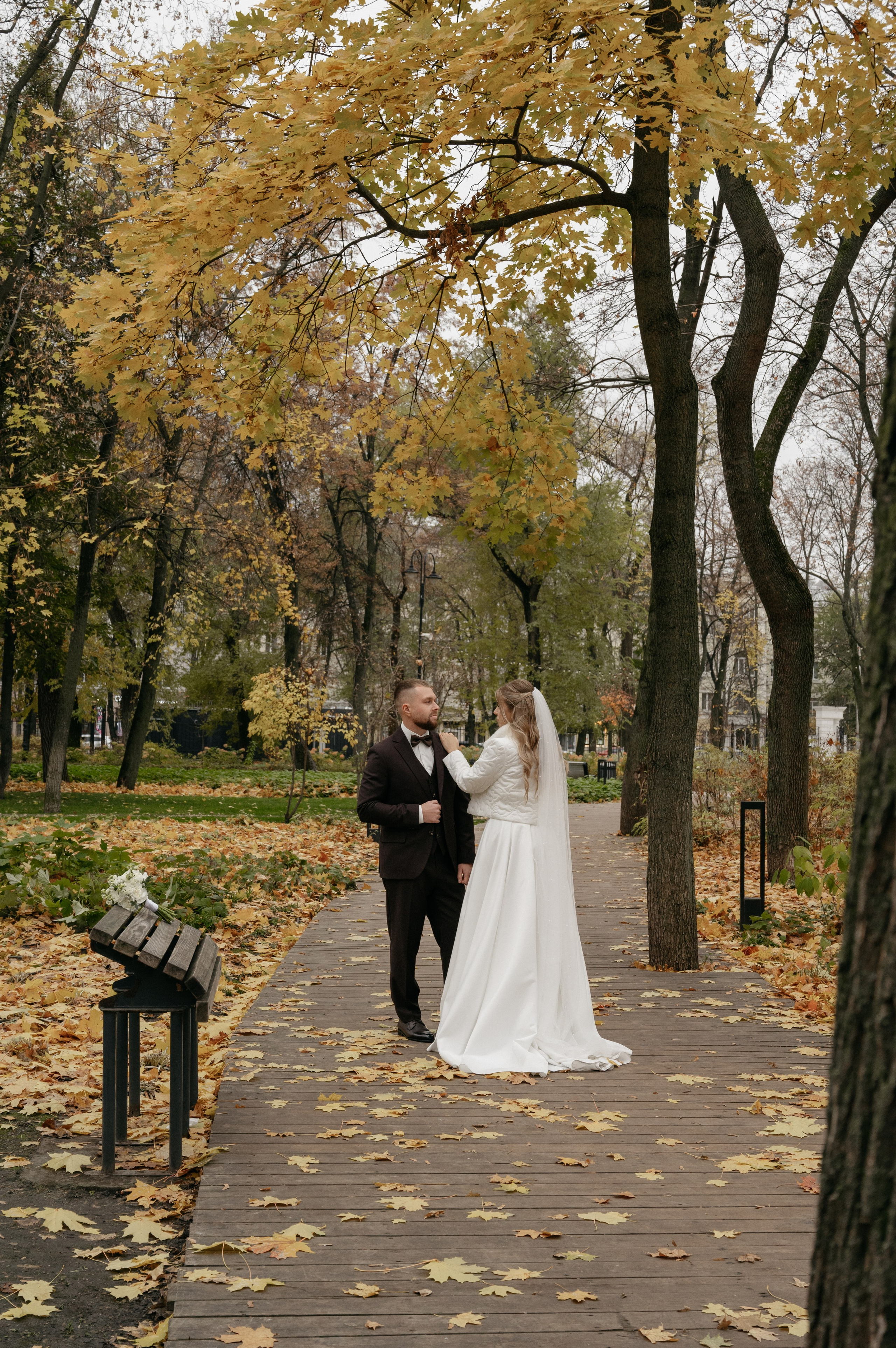 Серёжа и Алёна. Фотограф Мария Строгонова