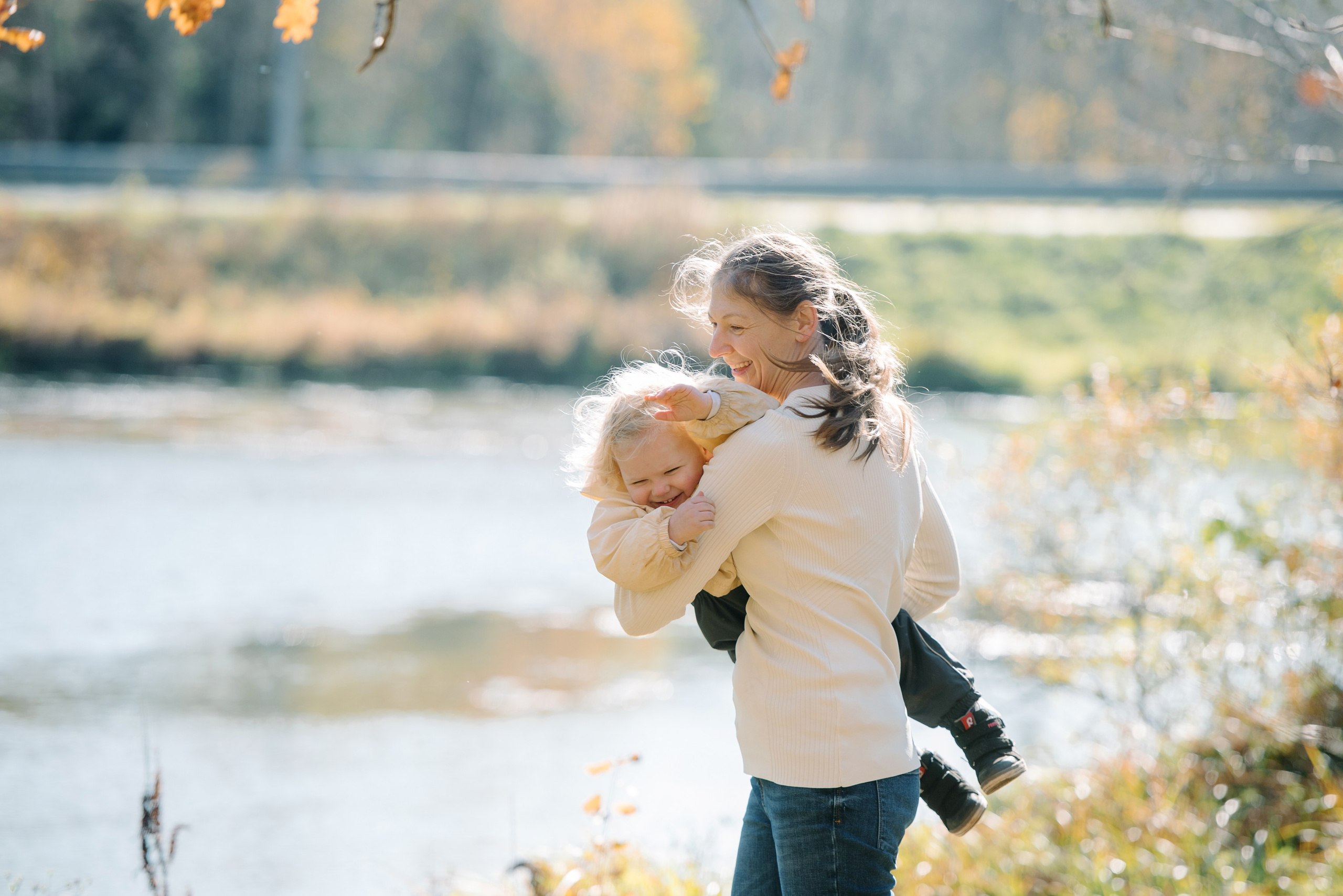 Настя и Василиса. Дом + прогулка. Фотограф Алиса Калинина