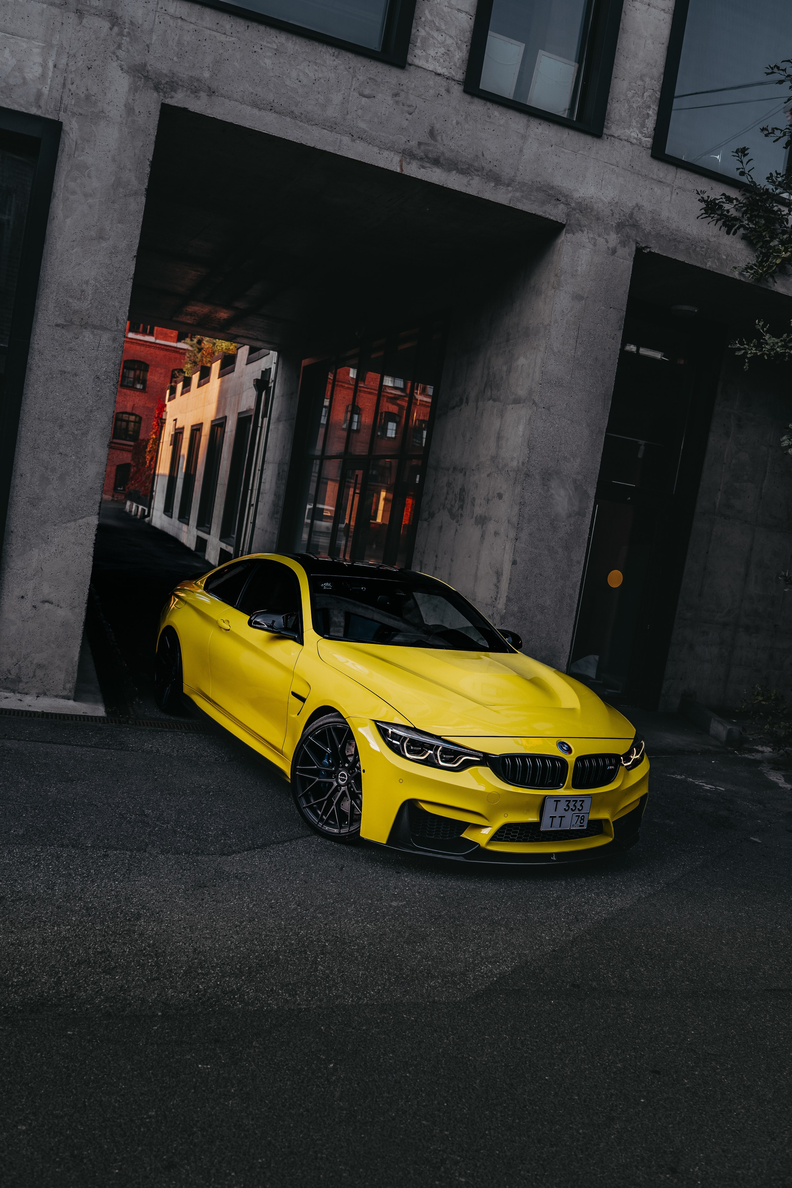 BMW M4. Фотограф в Санкт-Петербурге Мария Александрова