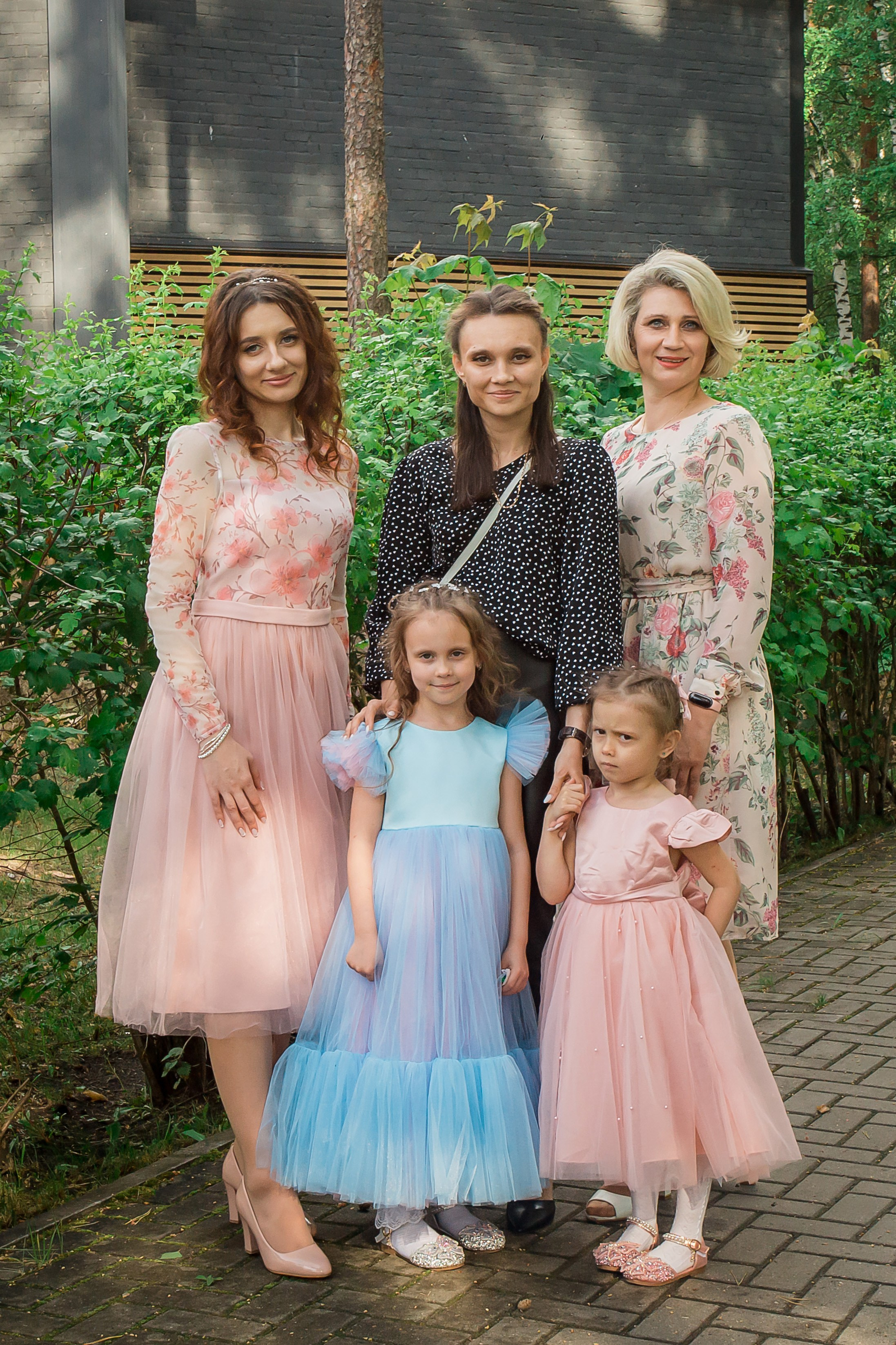 Выпускной детского сада на Ранчо. Фотографиня Мария Дикова