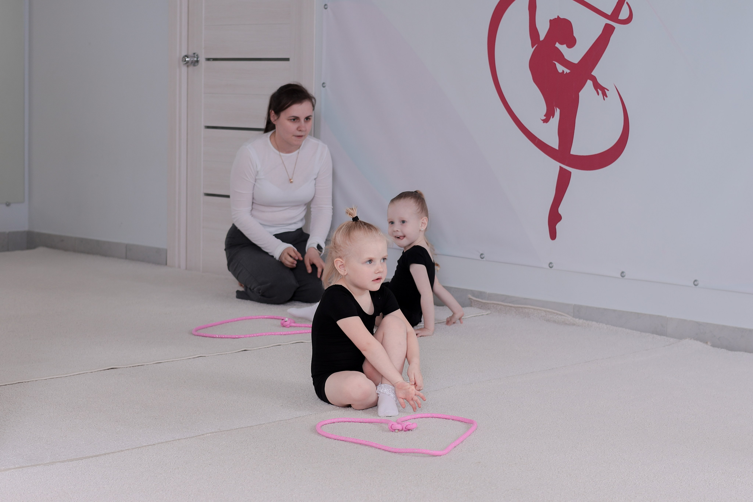 Открытый урок гимнастика. Фотограф Надршина Лилия