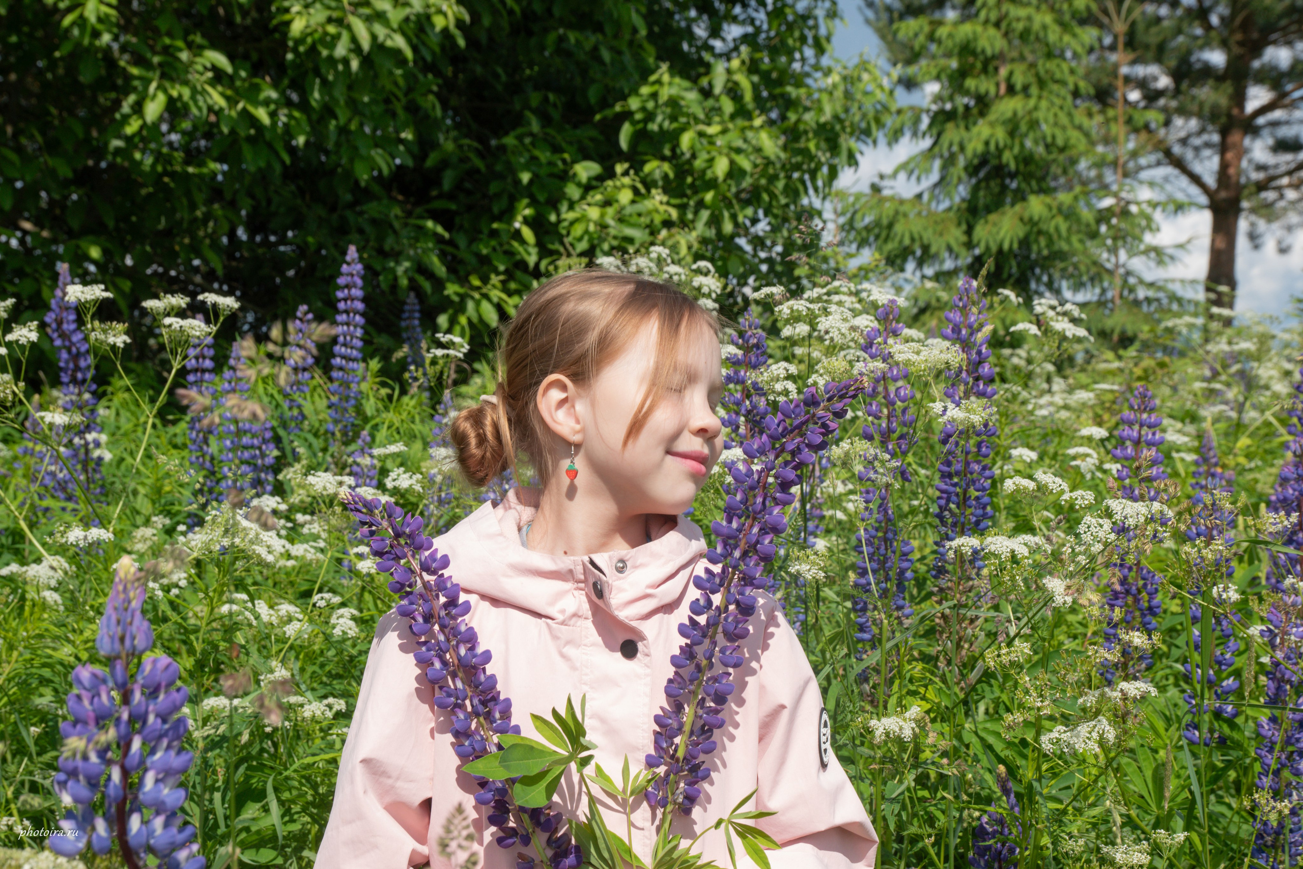 Фотопрогулки. Семейный фотограф в г. Гатчина