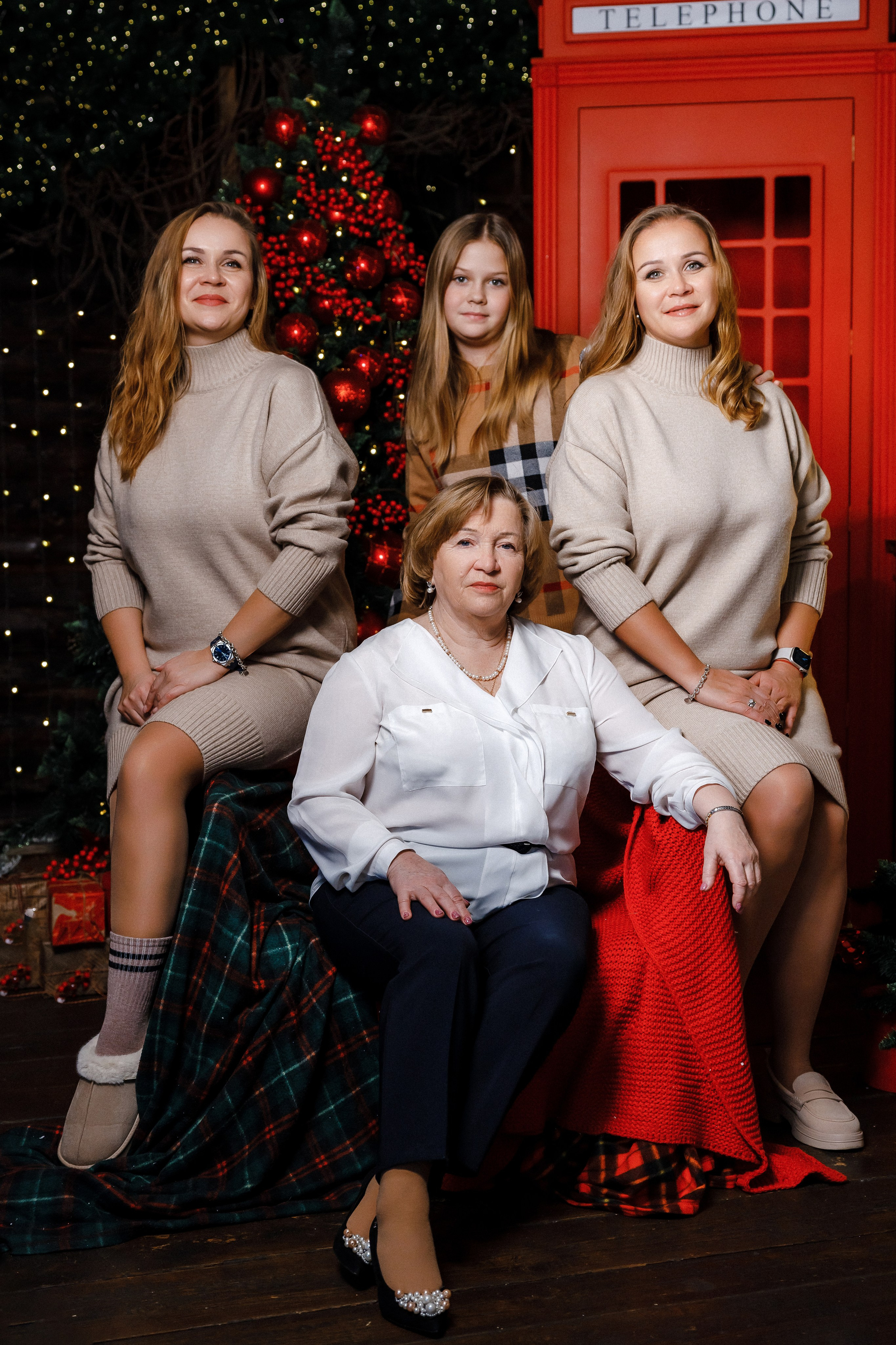 Новогодние фотосессии. Фотограф Марина Юдина. Подольск, Москва