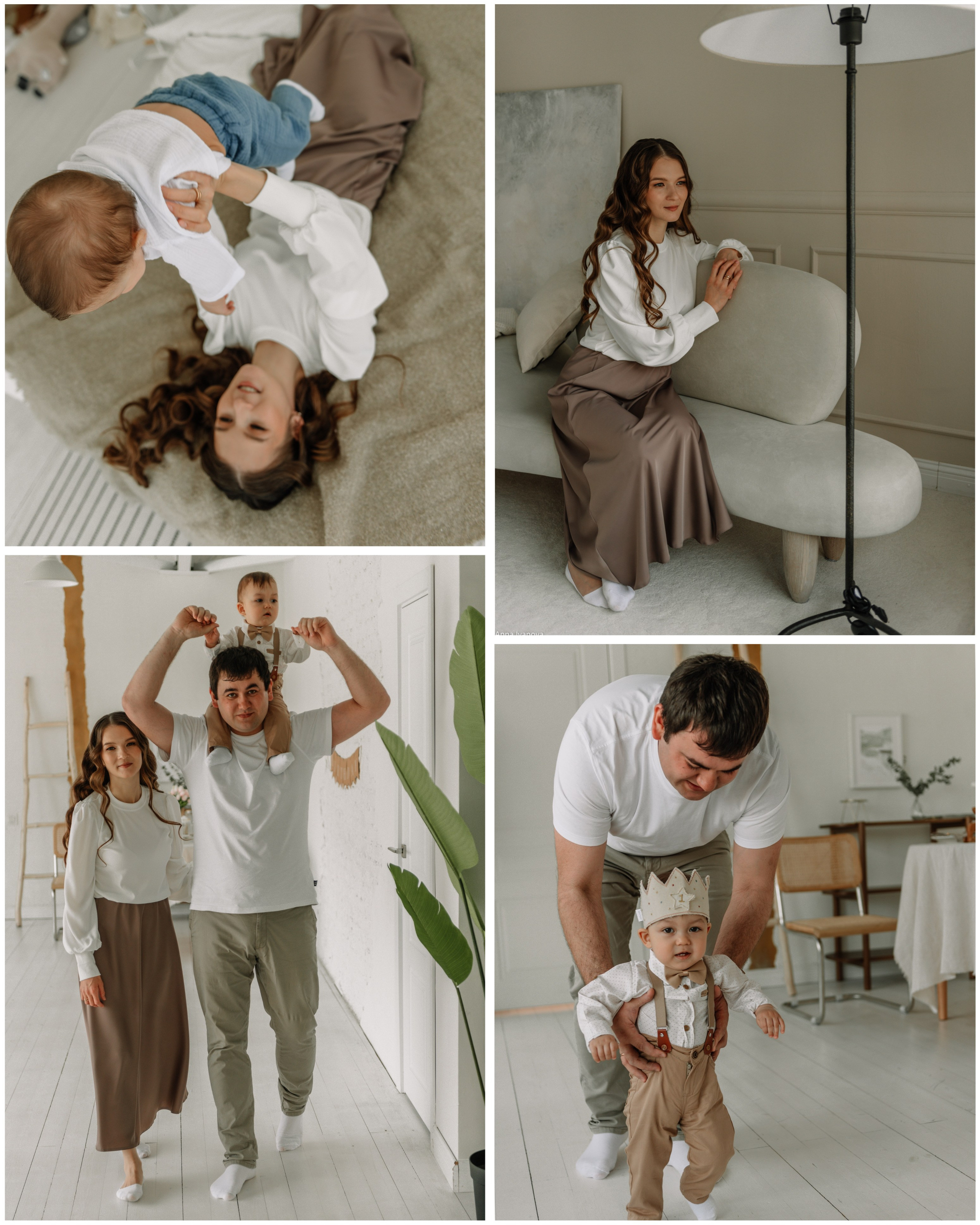 Семейная фотосессия. Анна Иванова Свадебный Фотограф Чебоксары