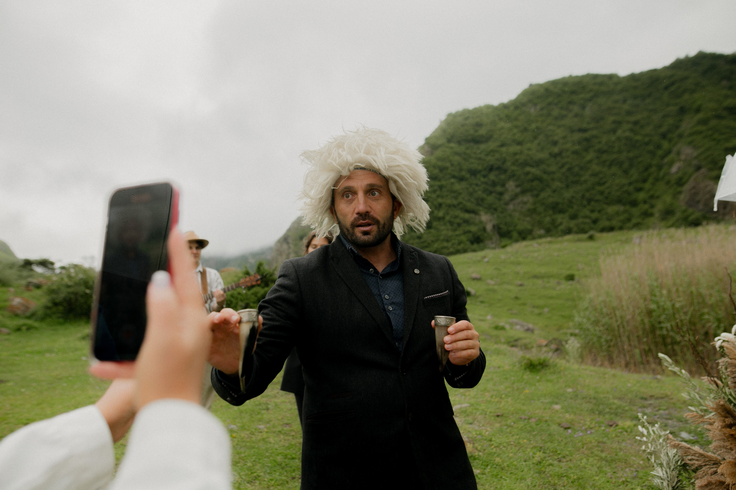 Nikita & Nastya. Wedding at Kazbeg. Свадебный фотограф Грузия Alex and Polly