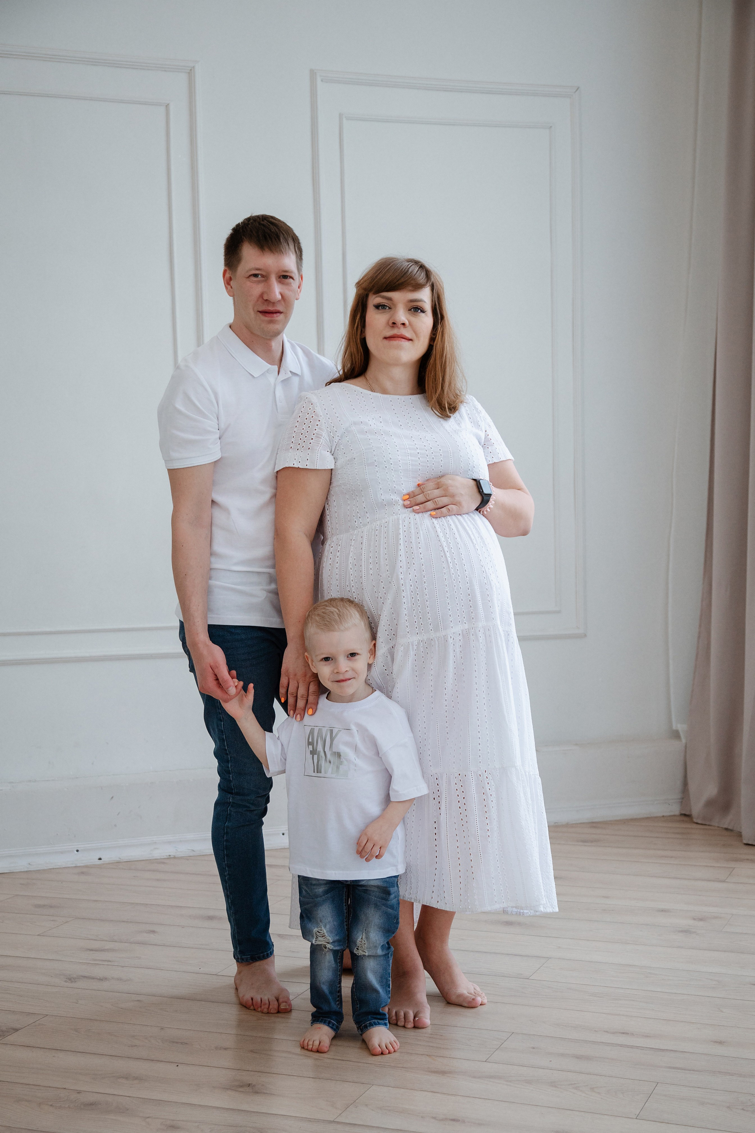 Марина, Юрий и Савелий. Фотограф в Самаре Сташенкова Юлия