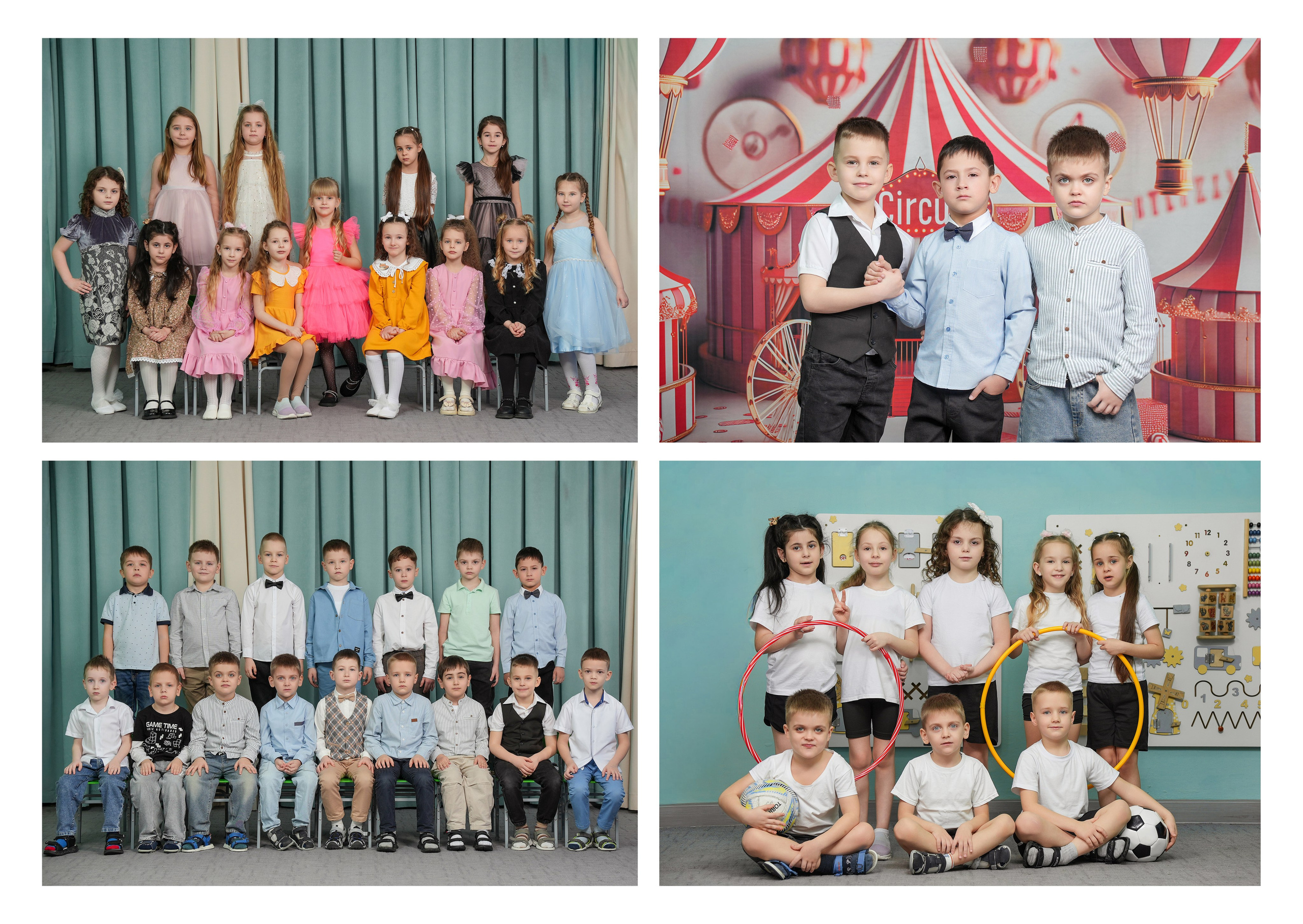 ДЕТСКИЙ САД 35. Красивый выпускной альбом в Краснодаре