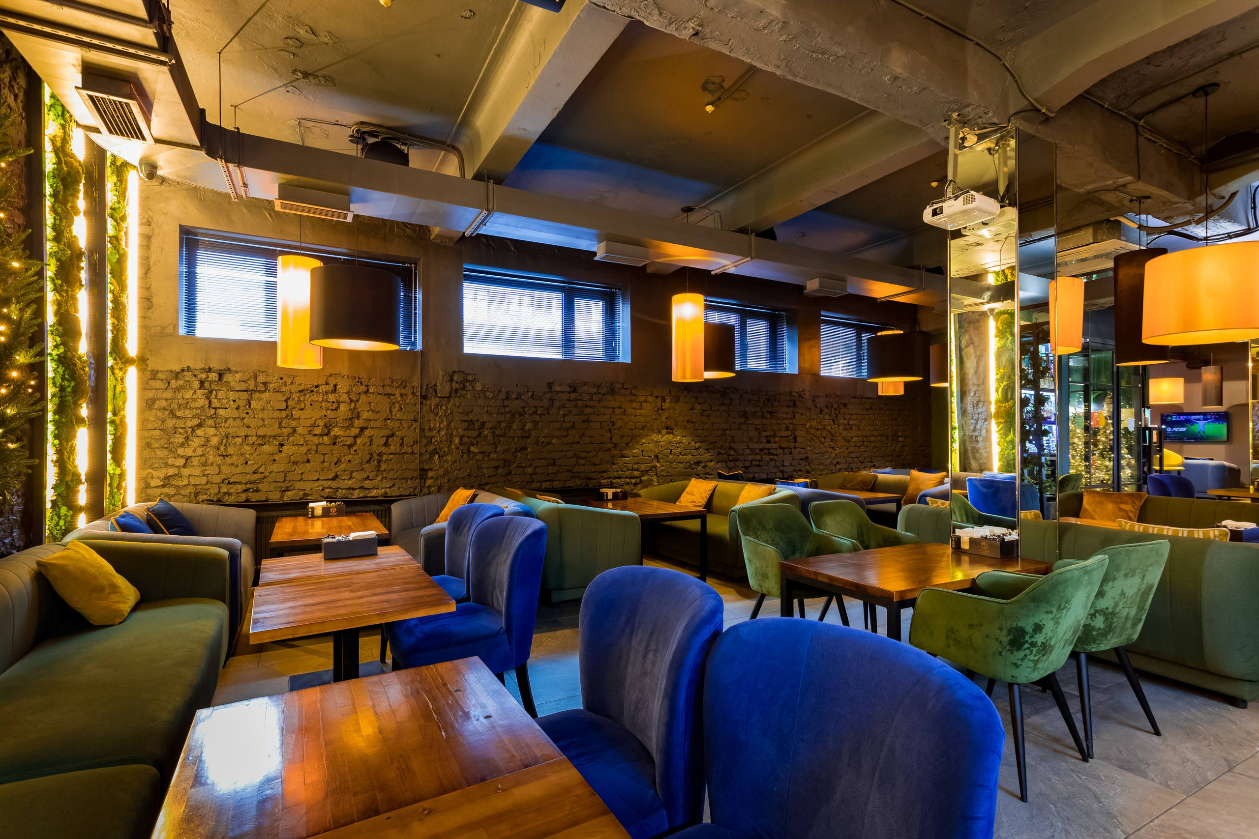 Съемка для бара Otium Lounge на улице Усачёва. Интерьеры, Контент, Портреты | Фотограф в Москве Дани Терно