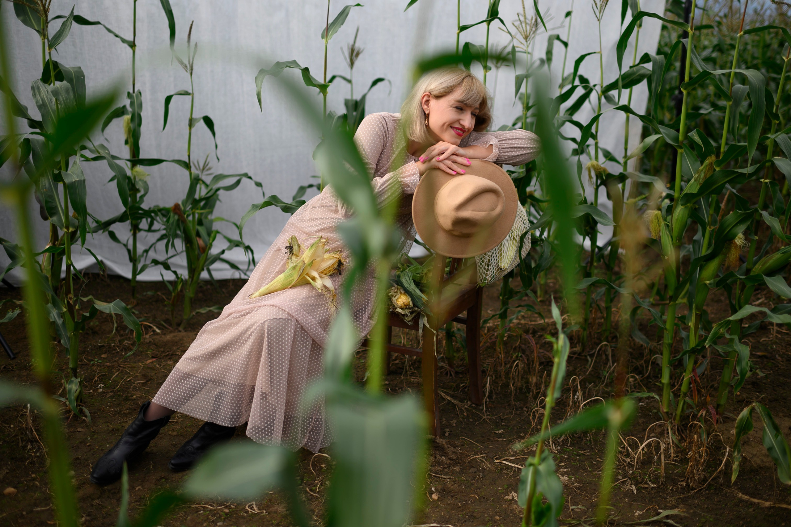 КУКУРУЗА. Семейный фотограф Екатеринбург Лора Мур
