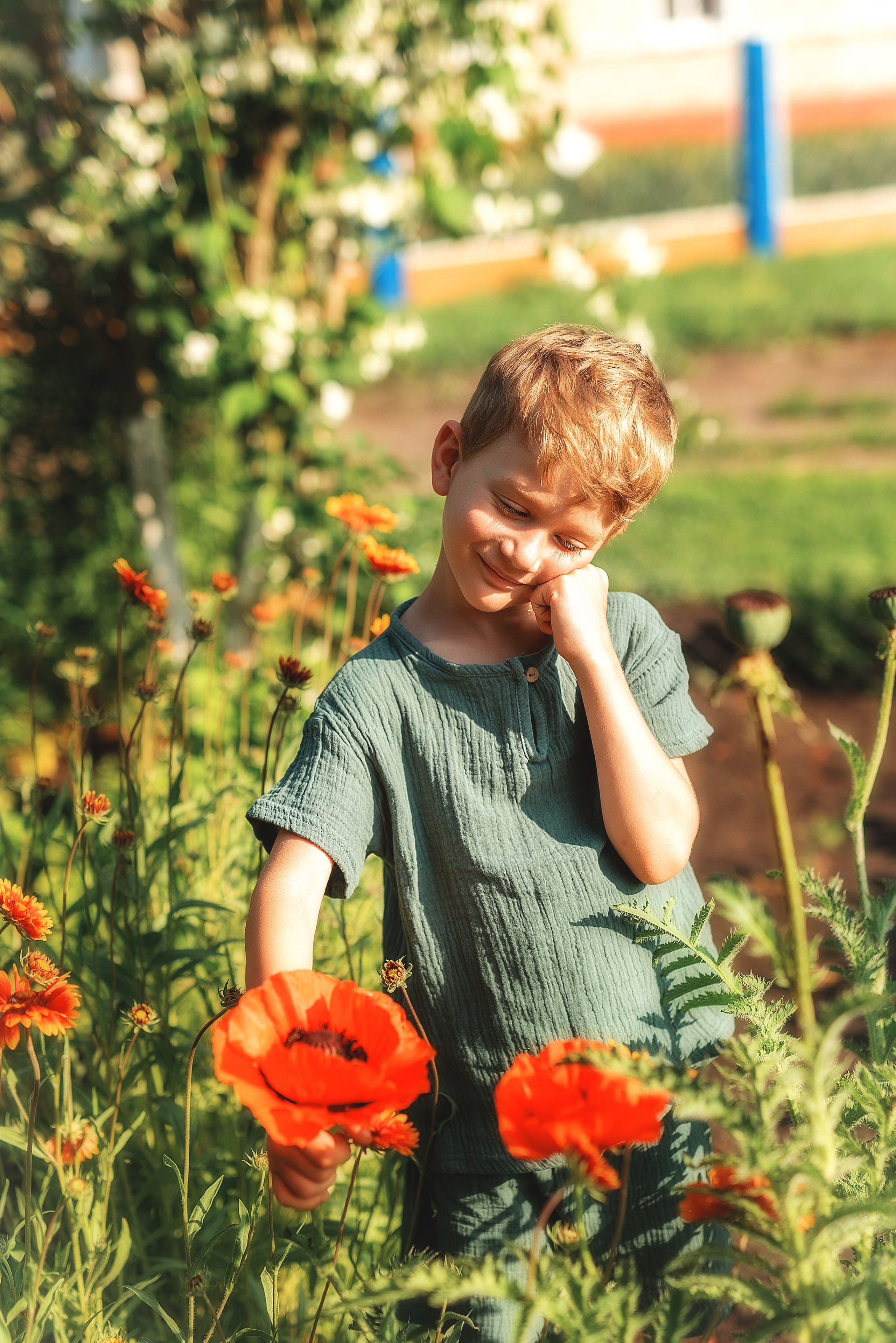 Детская, летняя фотосессия. Семейный, детский фотограф в Воронеже Анна Никитина
