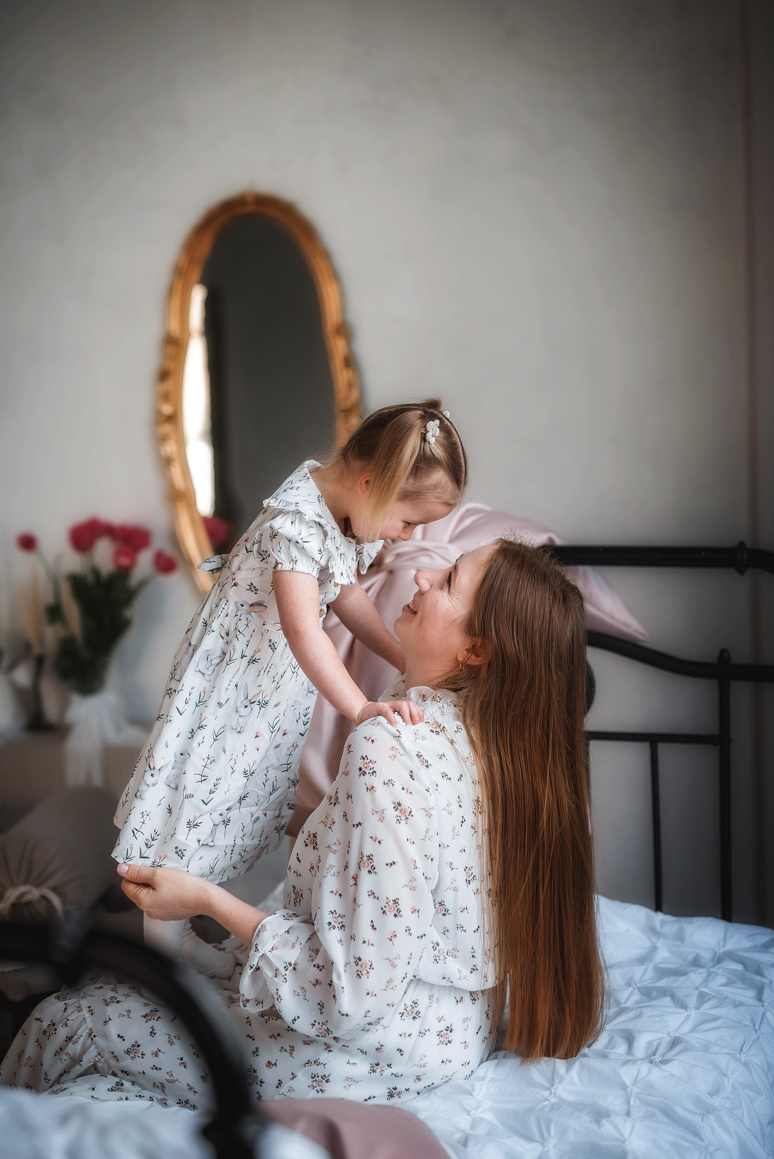 Съёмка Мама и дочка. Семейный, детский фотограф в Воронеже Анна Никитина