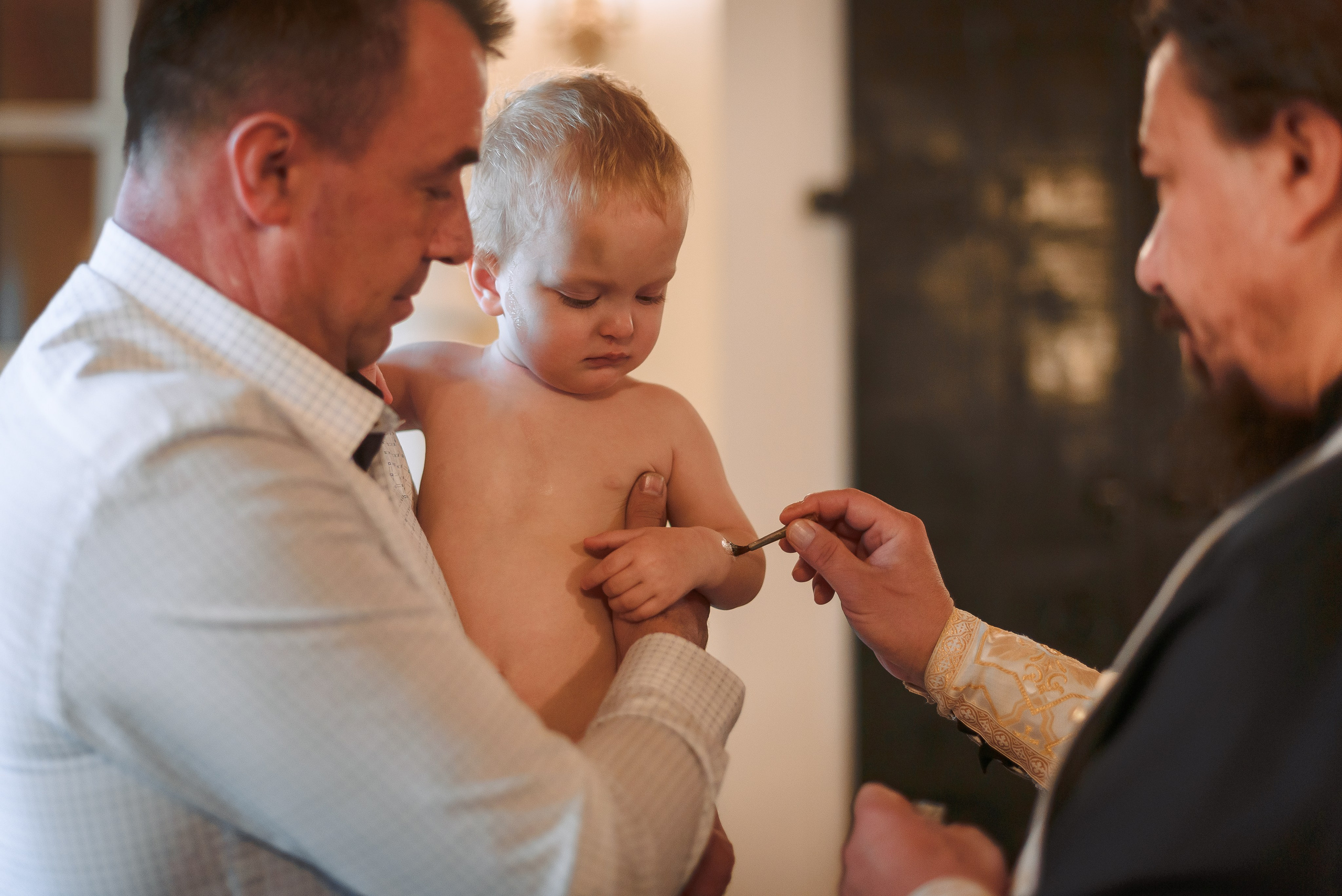 Крещение Макара. Свадебный и семейный фотограф в Москве Юлия Винник