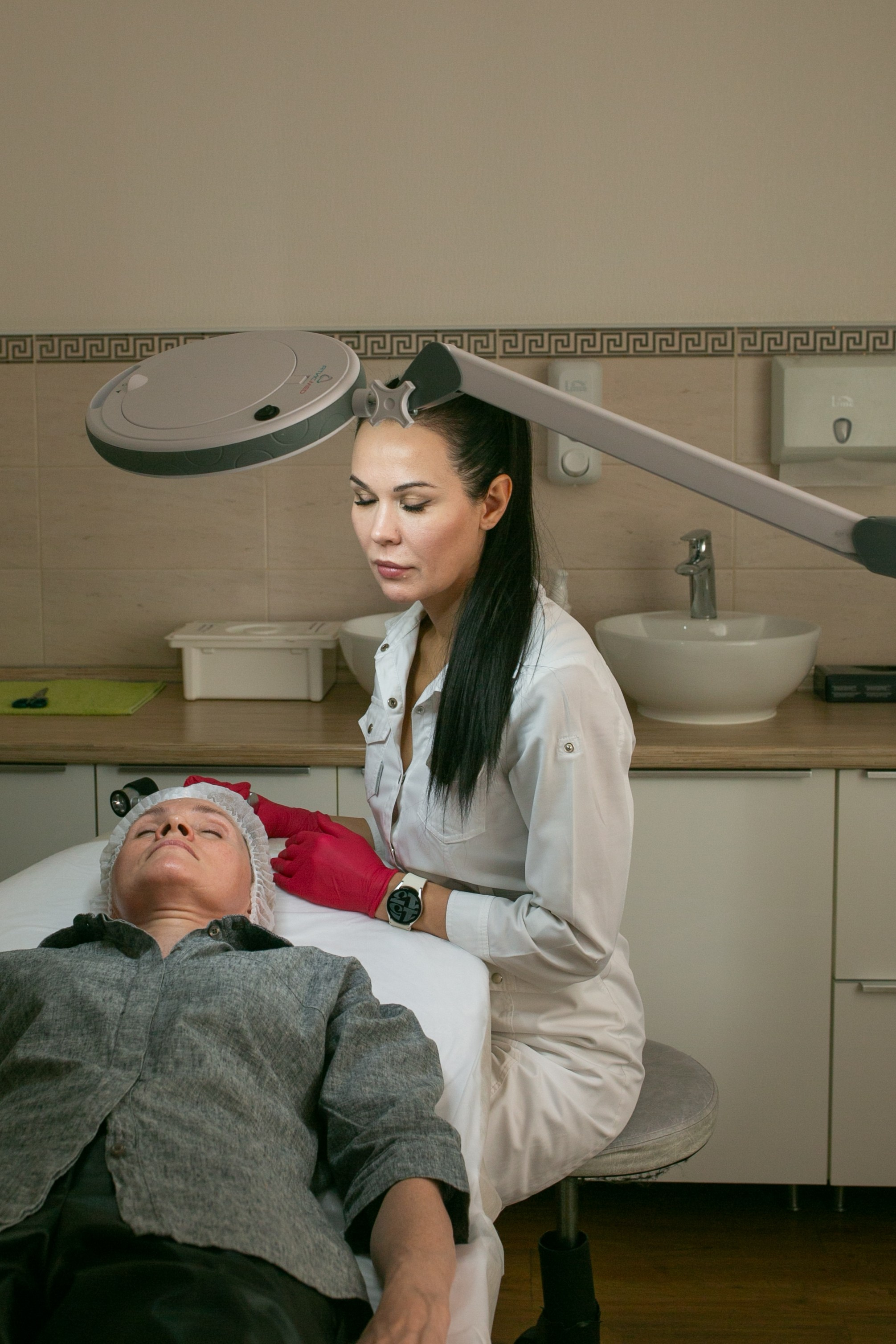 Клиника врачебной косметологии. Фотограф в Новосибирске Ася Зверева