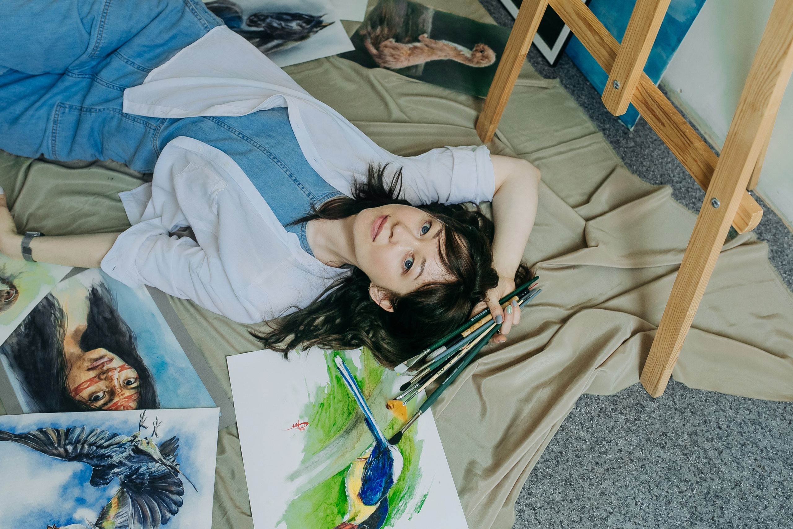 Художник. Фотограф в Новосибирске Ася Зверева