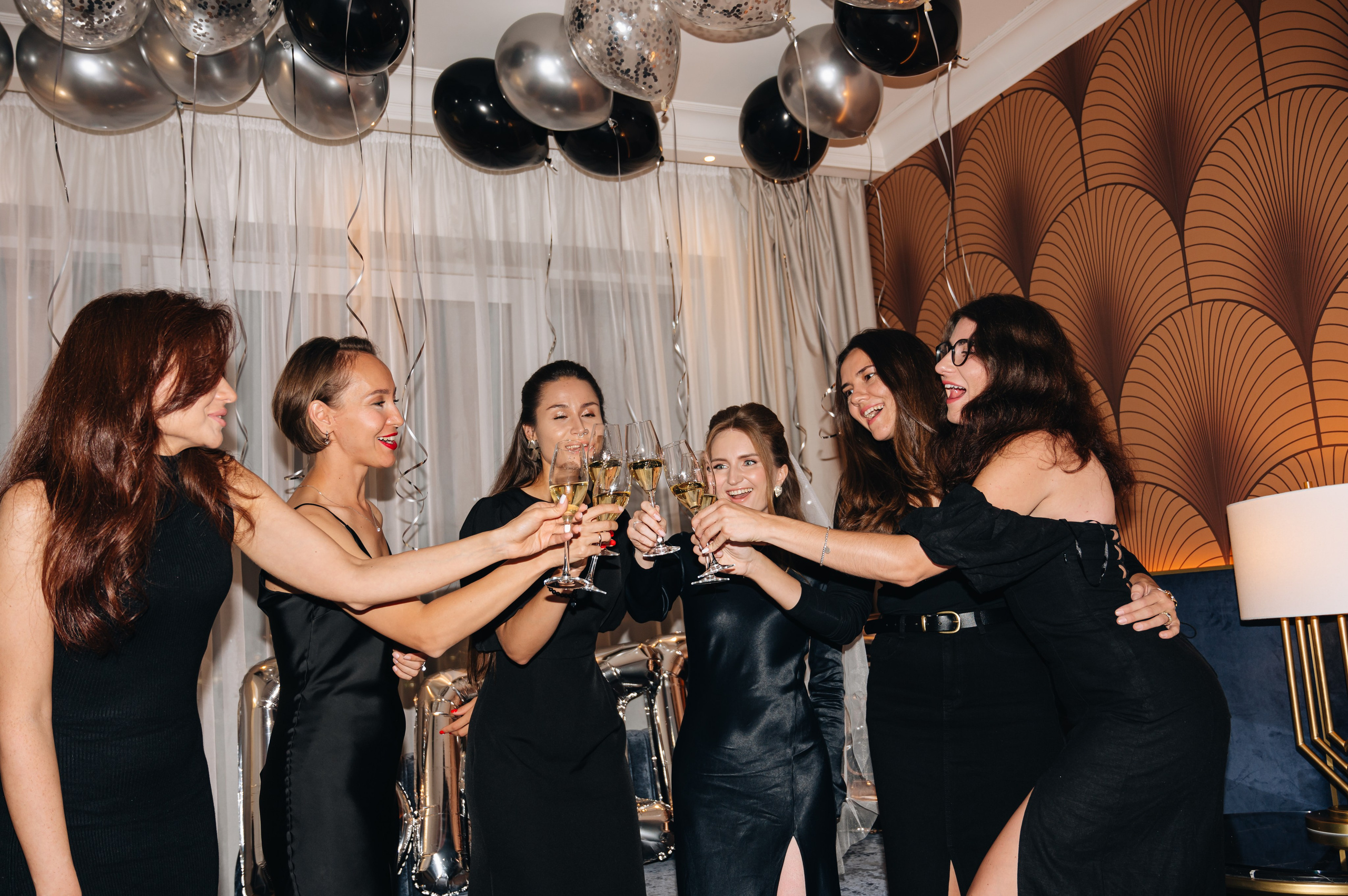 Девичники. Портретный и свадебный фотограф в Москве Анастасия Терентьева