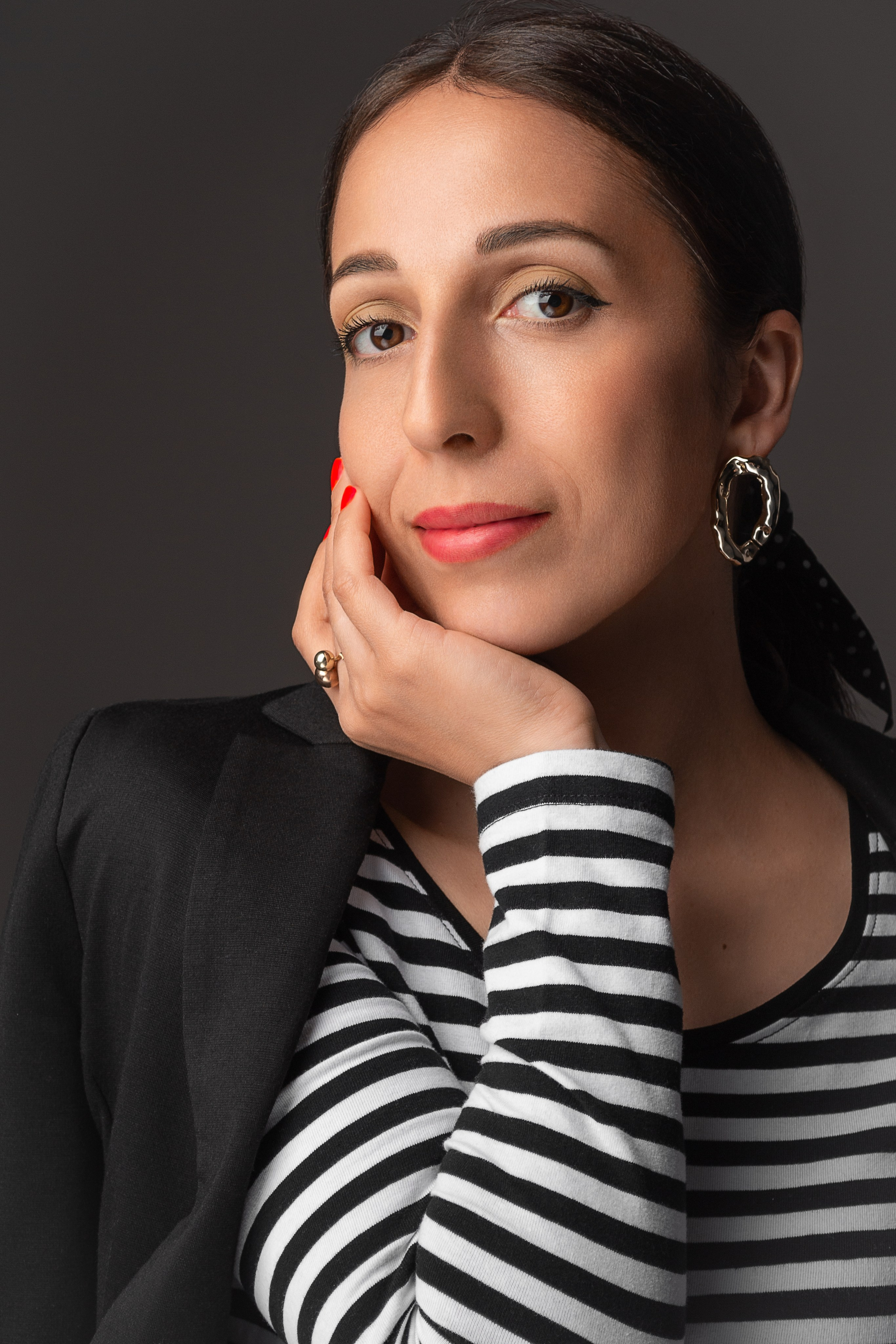 Женская портретная фотосессия