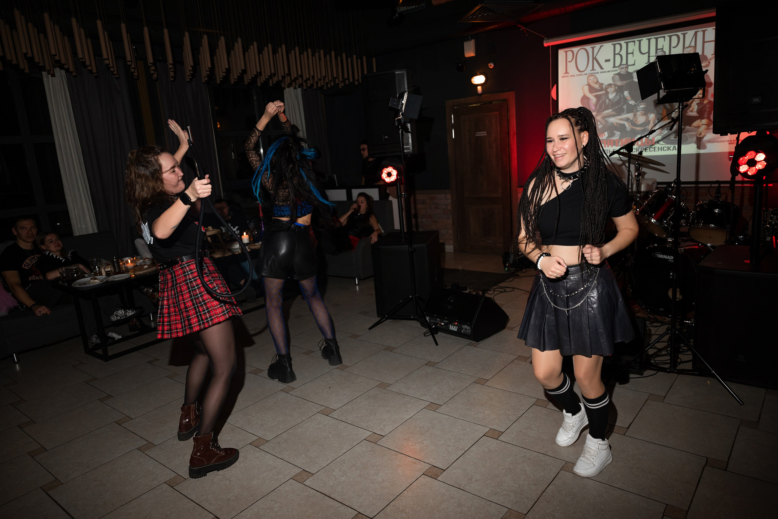 Рок — вечеринка. Бжицких Виталий — фотограф г. Ульяновск