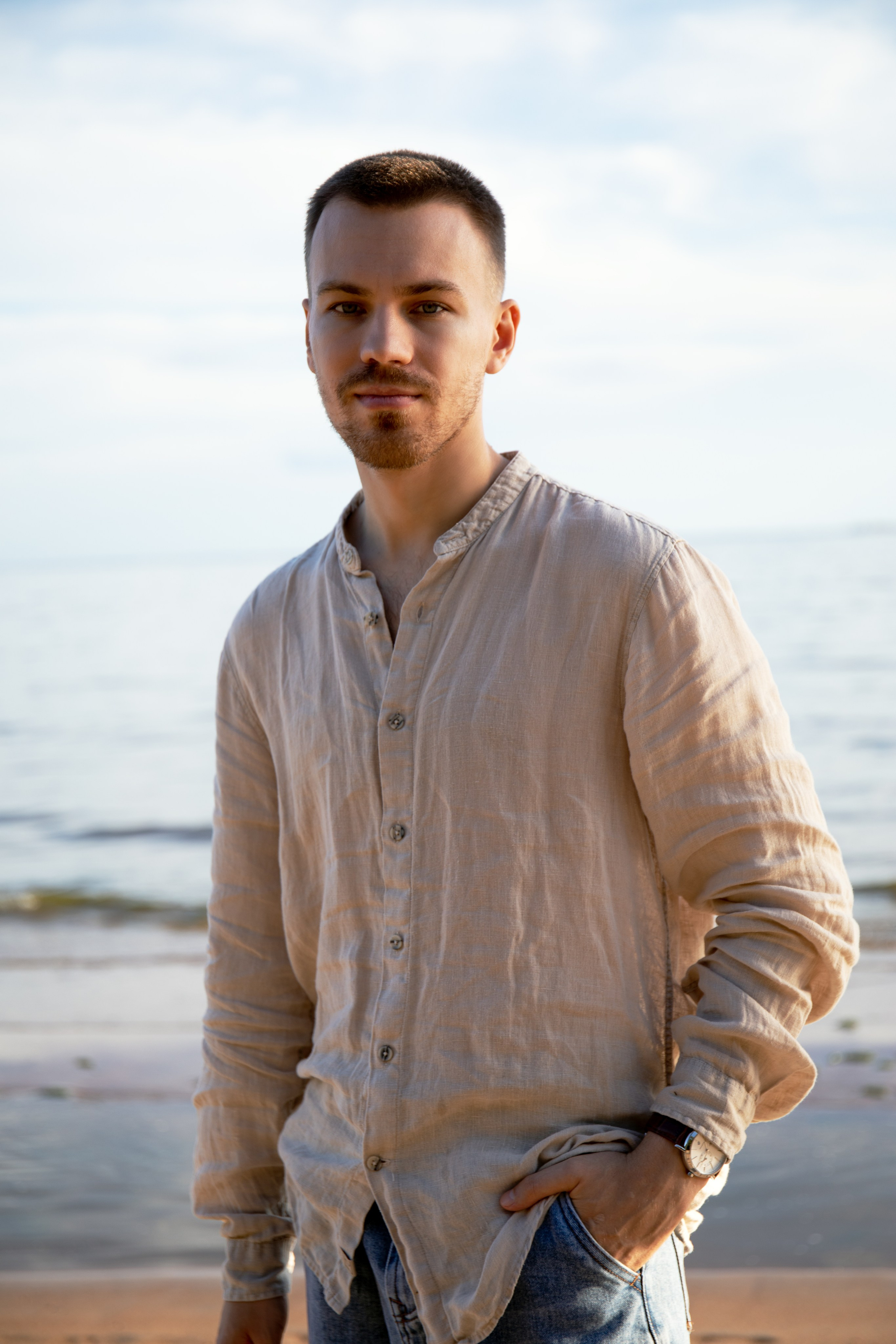 Сергей и Полина. Фотограф Елизавета Карапец