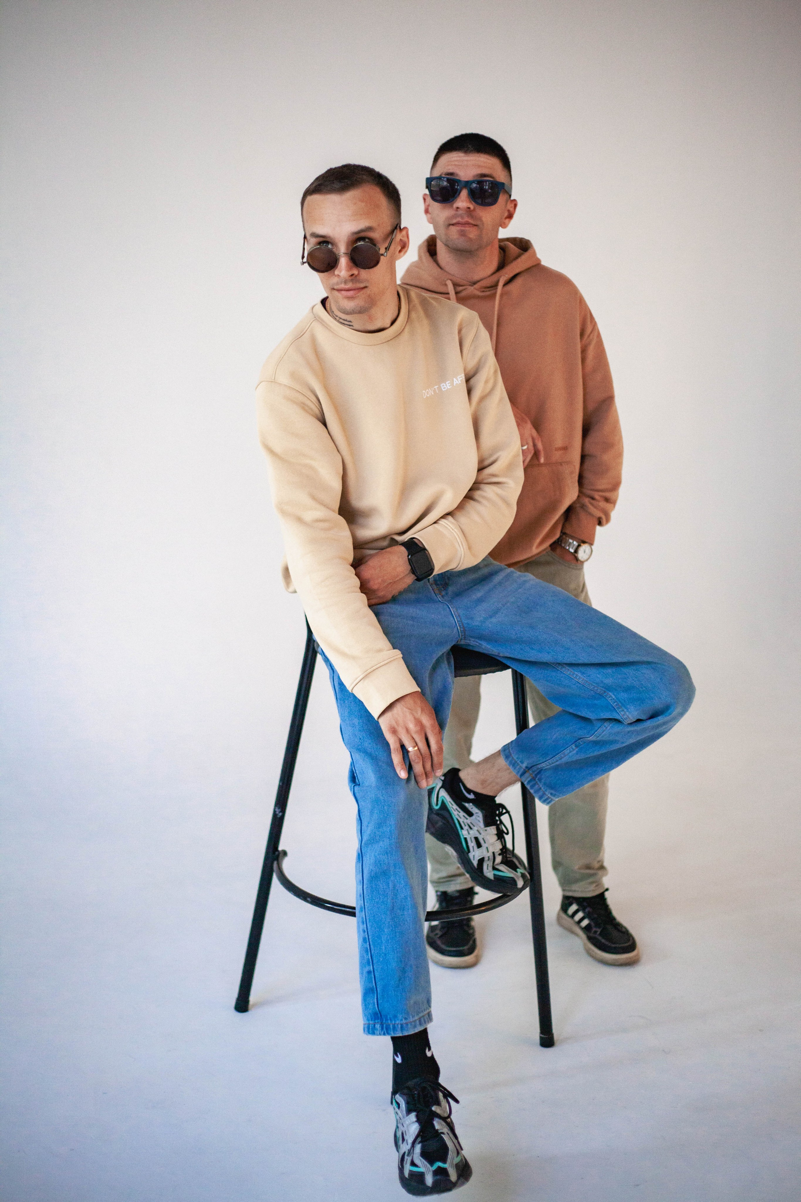 Студия. Уличный фотограф Города N