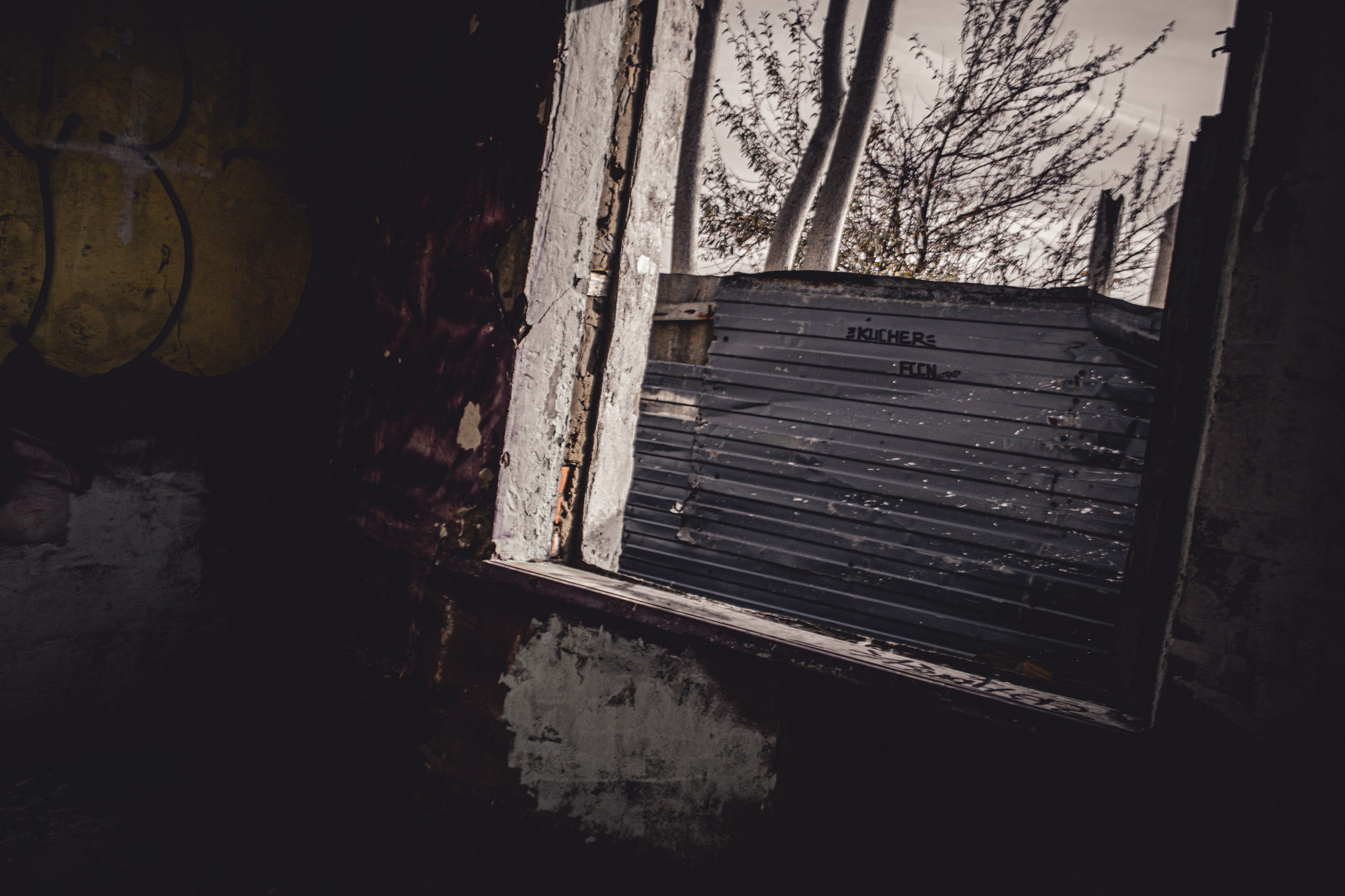 Заброшенная душа. Уличный фотограф Города N