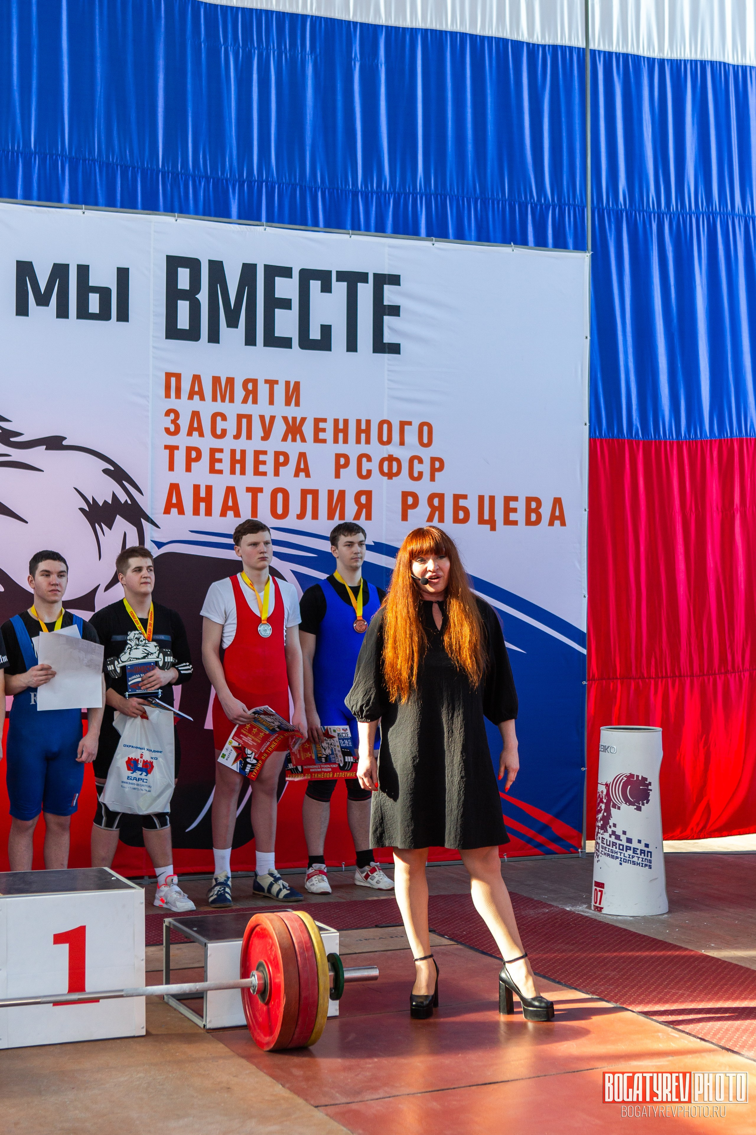 «Мы Вместе» Всероссийский турнир по тяжелой атлетике памяти ЗТР РСФСР Рябцева. Профессиональный фотограф в Мценске и Орловской области