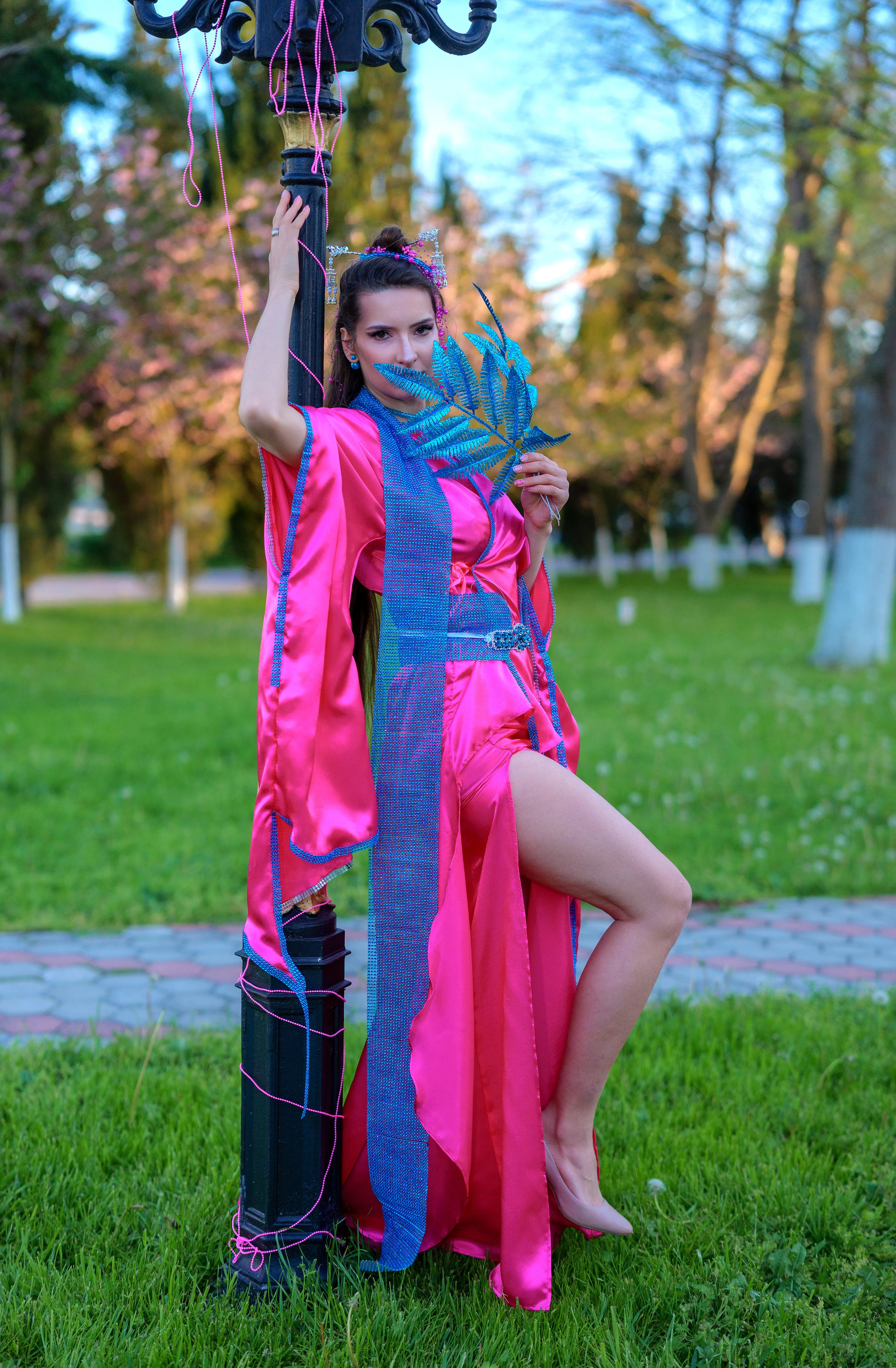 Woman kimono. Сайт фотограф в Керчи Кислый Юрий