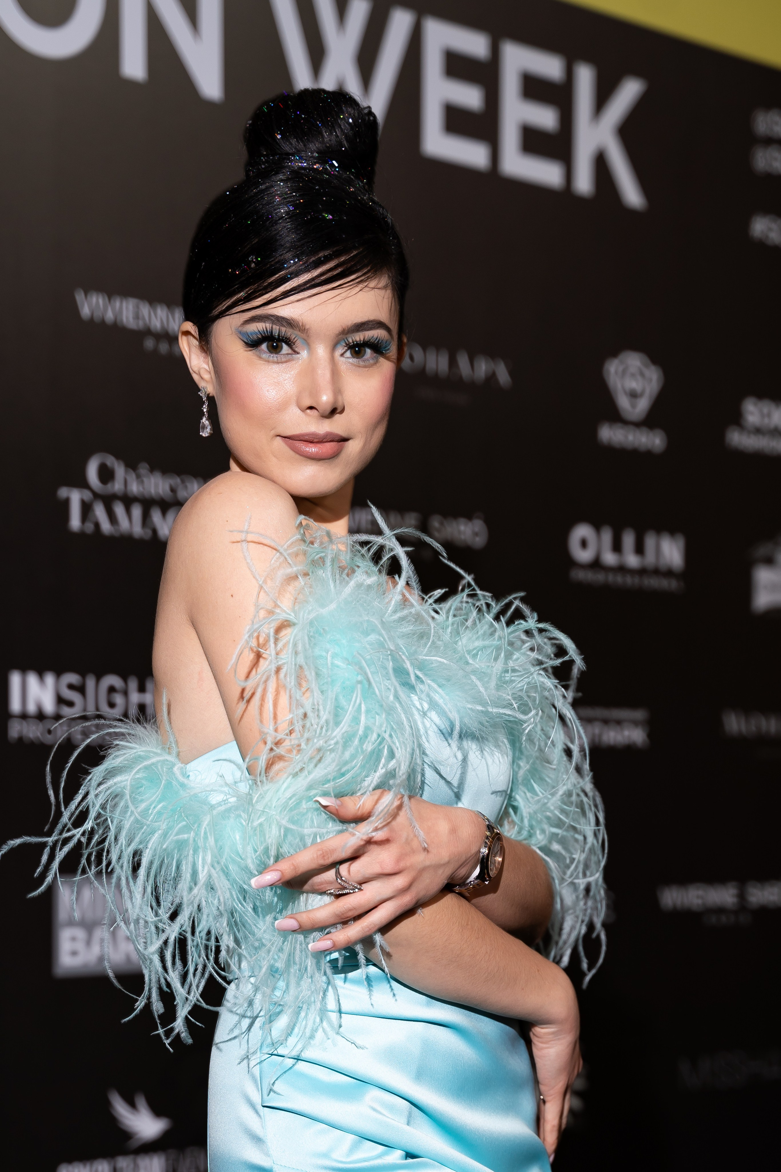 Показ SOKOL FASHION WEEK 2024. Фотограф женского портрета и репортажной съёмки Алексеева Анна г. Москва