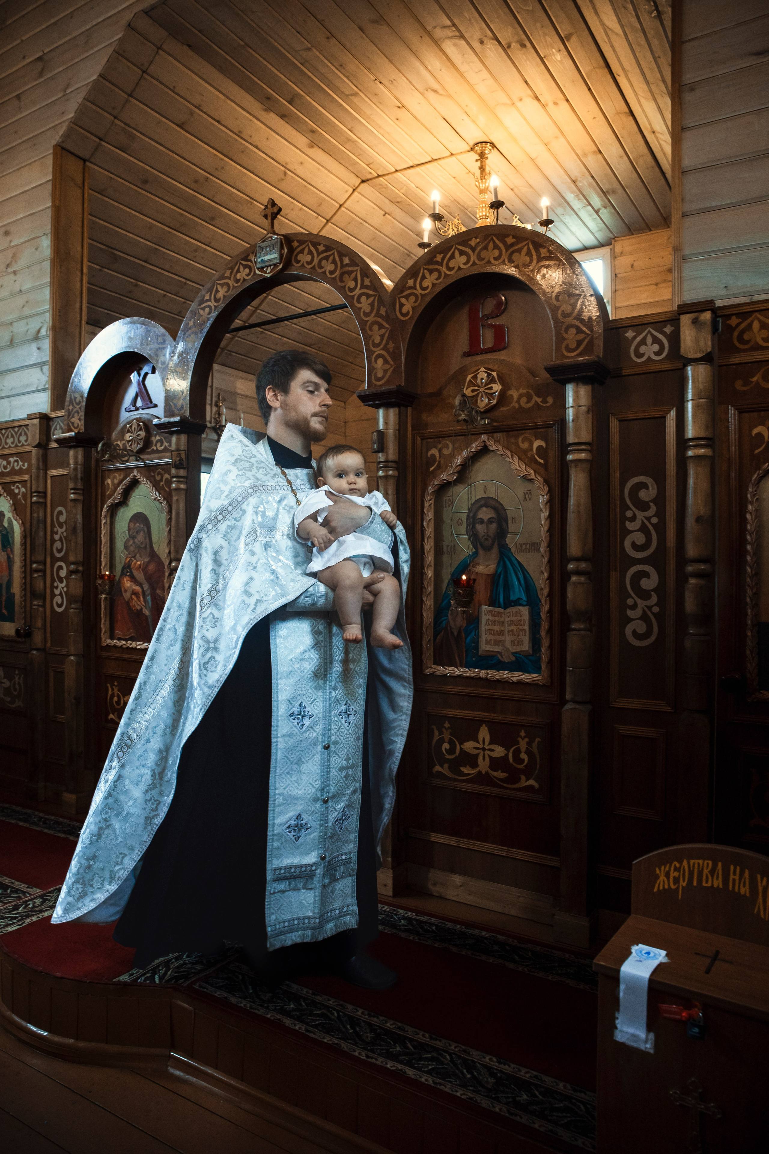 Крестины Андрея. Арт- фотограф Москва