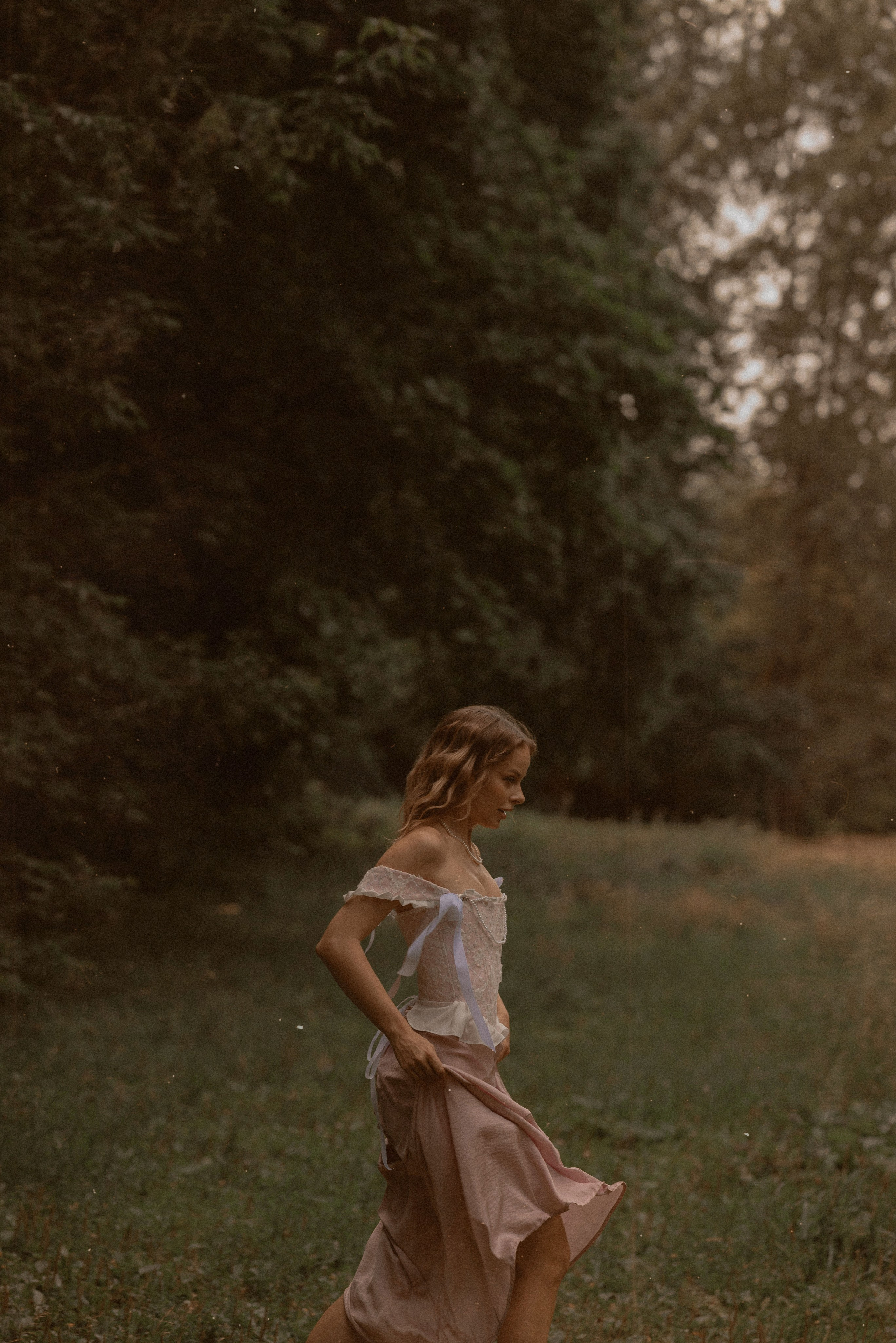 Съёмка на улице. Фотограф Яна Весна