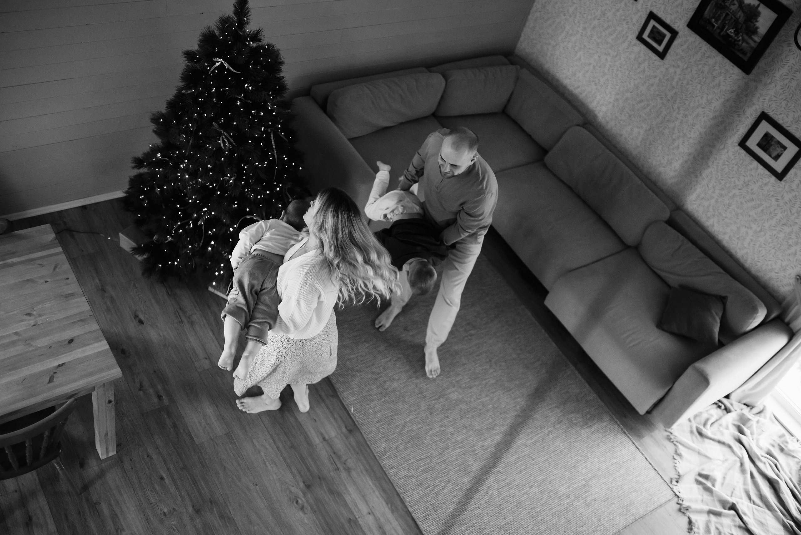 Новогодний семейный Workshop 13.12.2024. Семейный фотограф в Красноярске