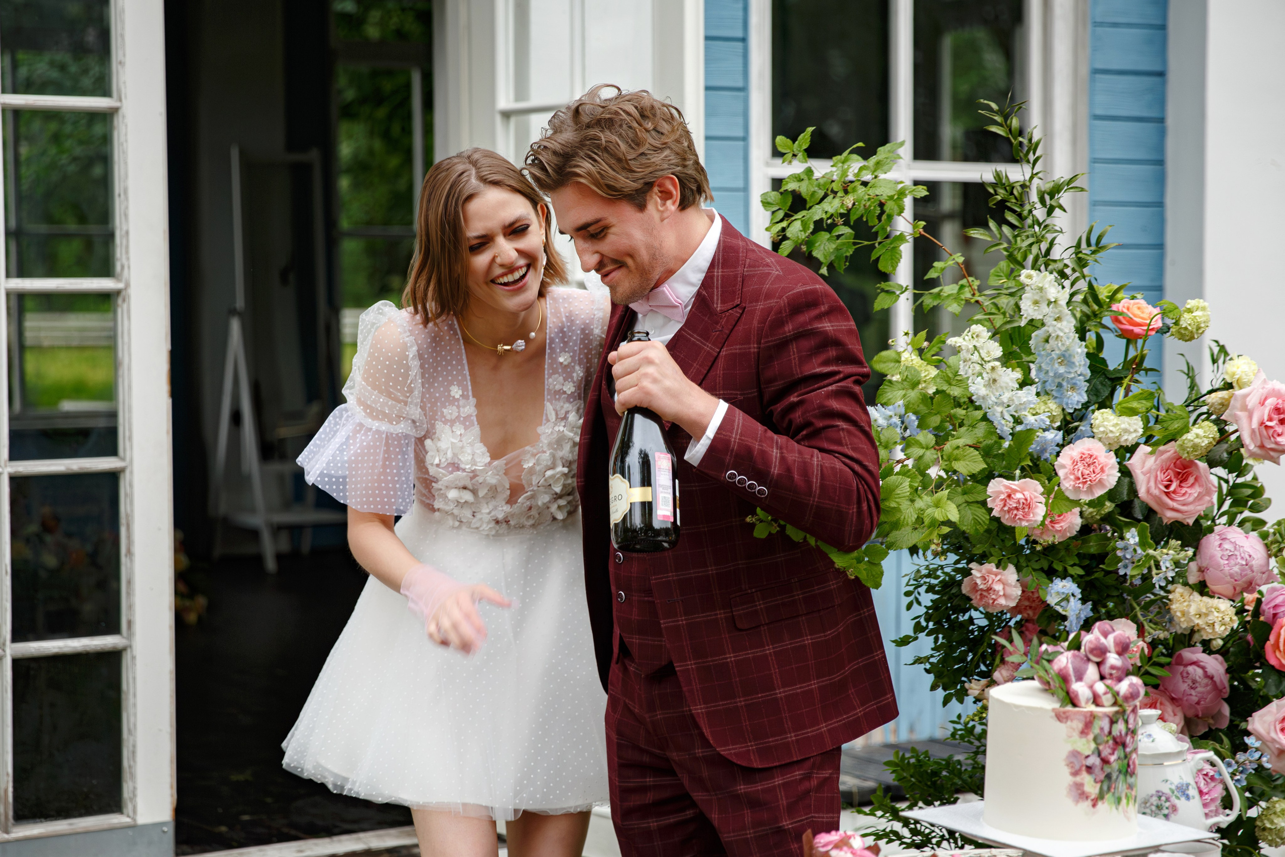 Адам и Нина (парк-отель Белые Аллеи). Свадебный фотограф Москва и МО Сергей Киржаев