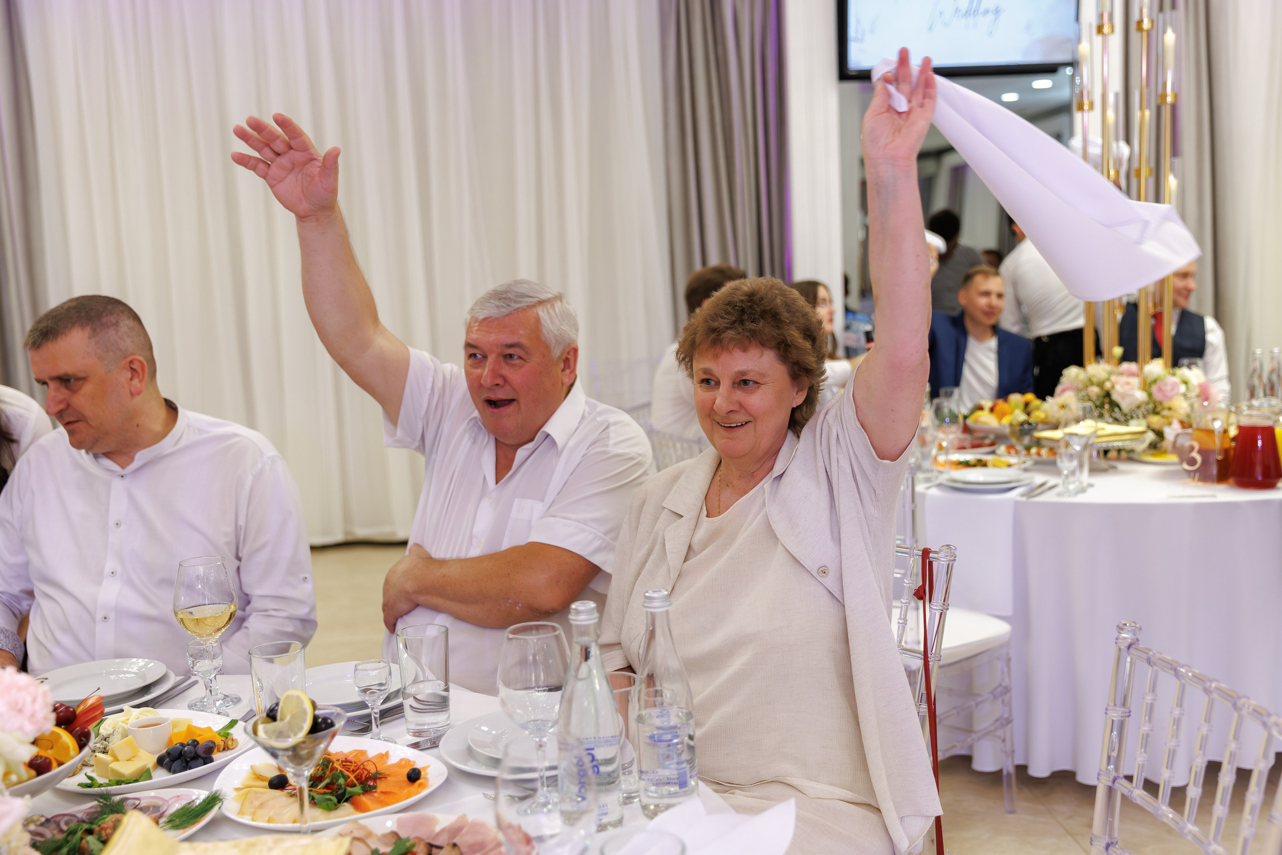 Свадьба в Москва сити и в ресторане Republic Hall. Свадебный фотограф Москва и МО Сергей Киржаев
