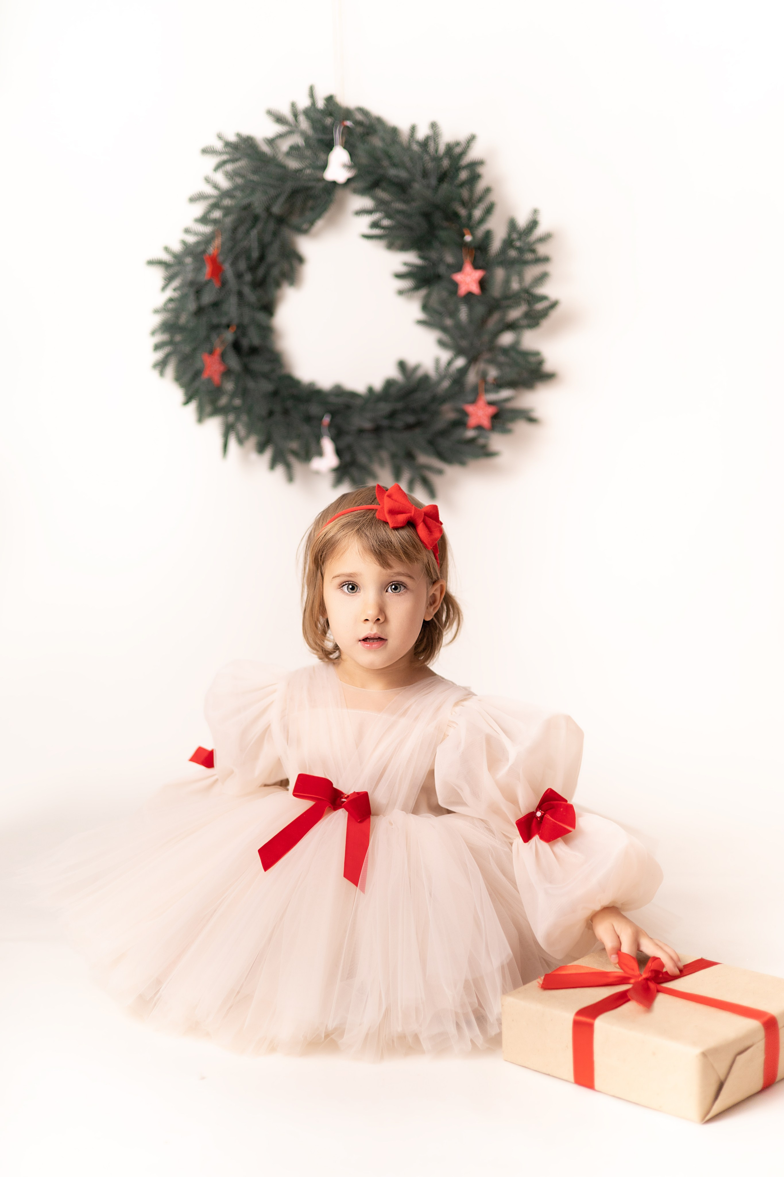 Новый год. Детский новорождённых и детей постарше Анисимова Полина