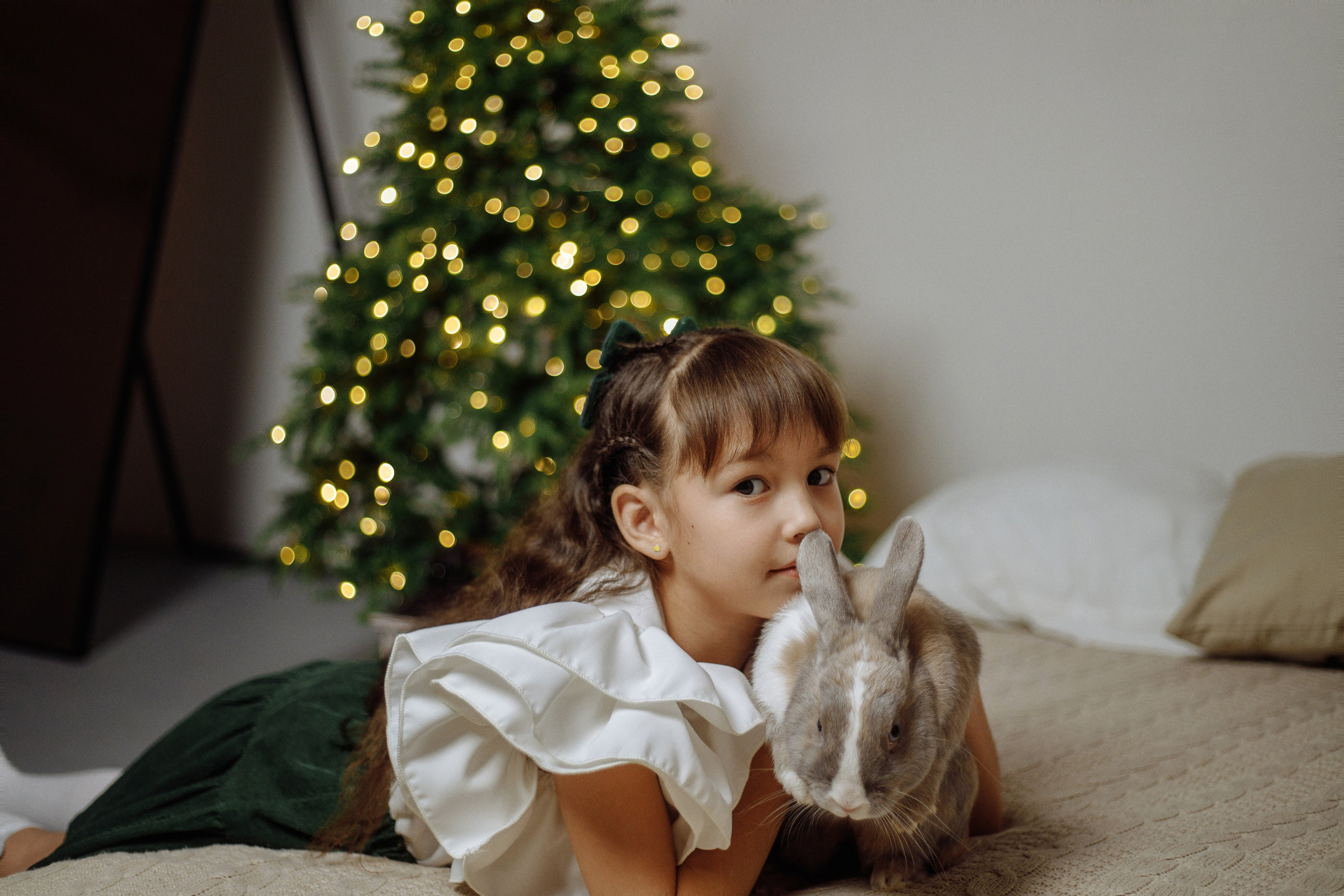 Юлианочка новогодние. Детский и семейный фотограф г. Чебоксары Оля Горбунова
