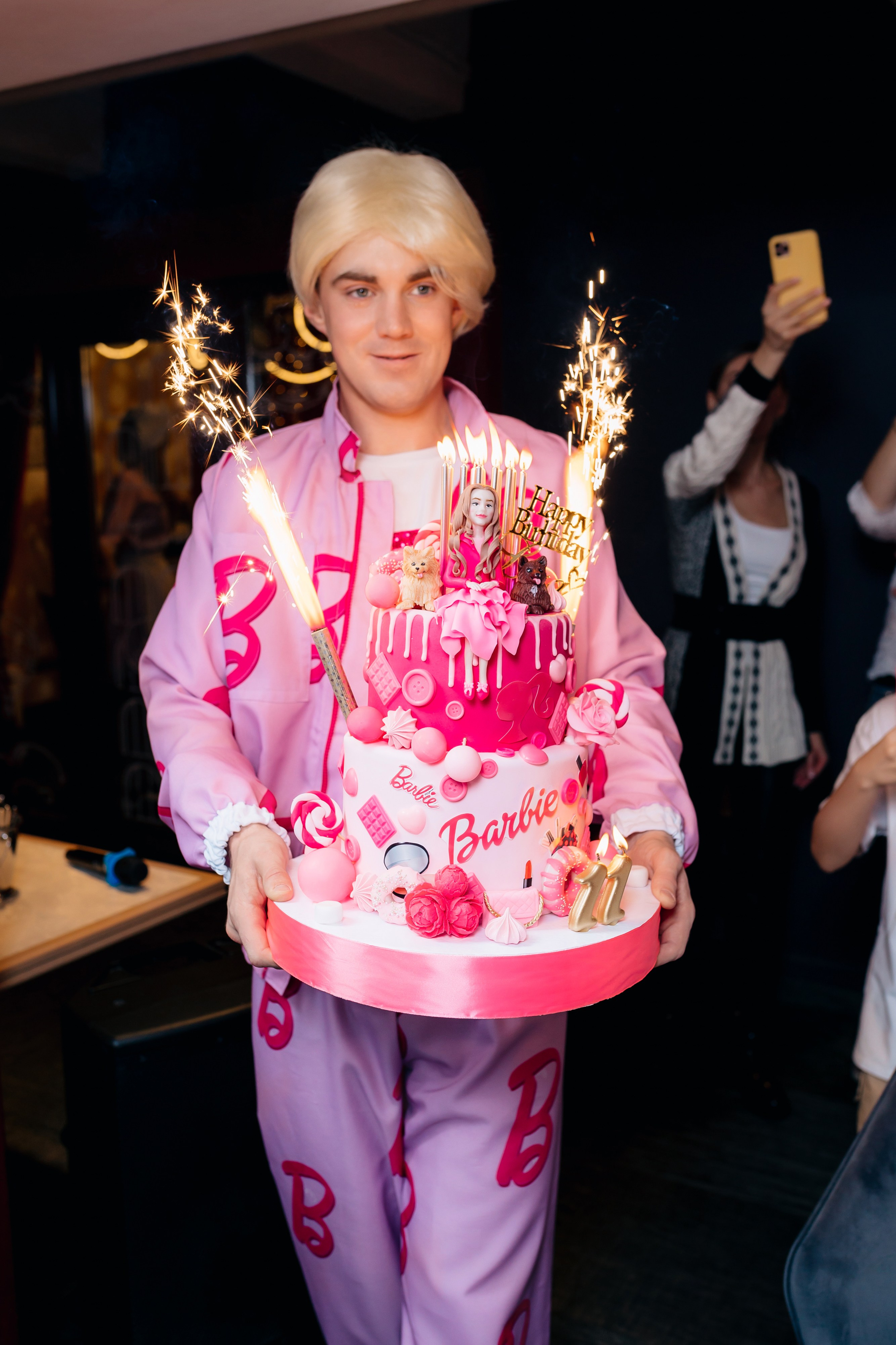 Дни Рождения. Фотограф в Санкт-Петербурге Кирюшенков Андрей