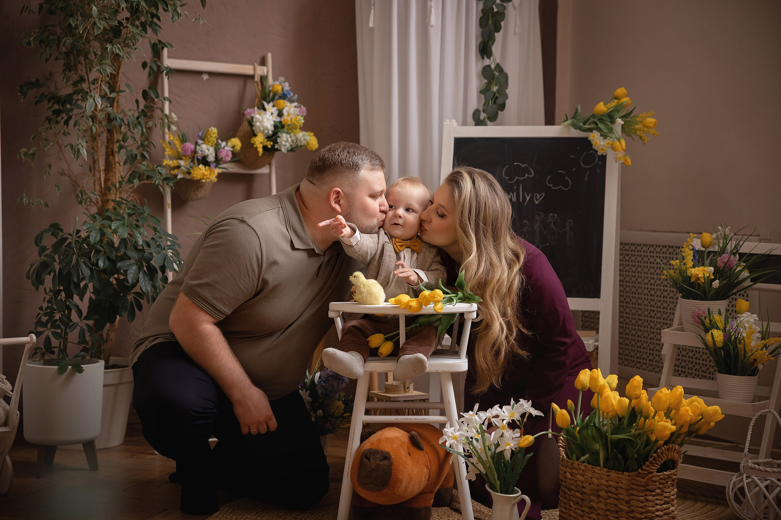 Илья 1 годик. Фотограф на крещение и венчание