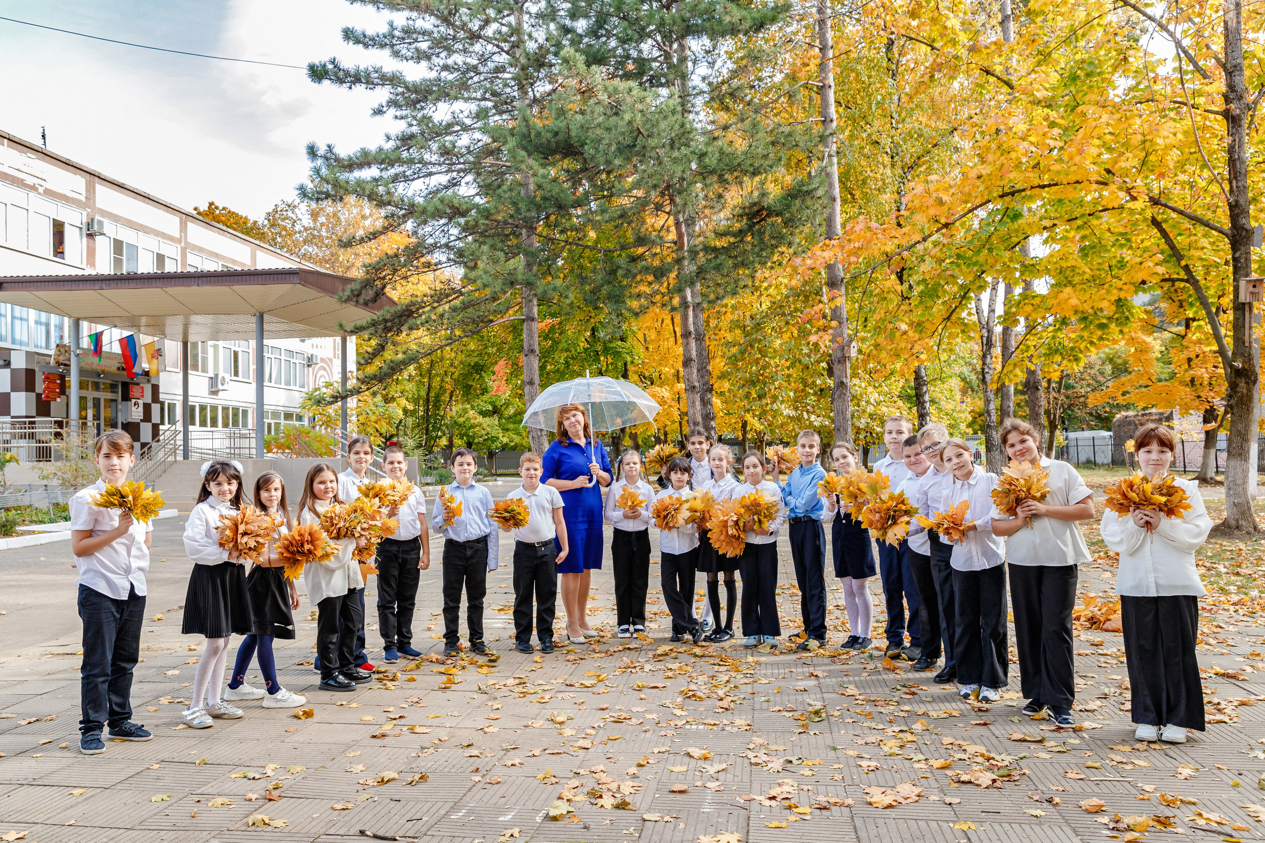 ОСЕНЬ. Марина Ушакова. Фотограф. Выпускные альбомы. г. Краснодар