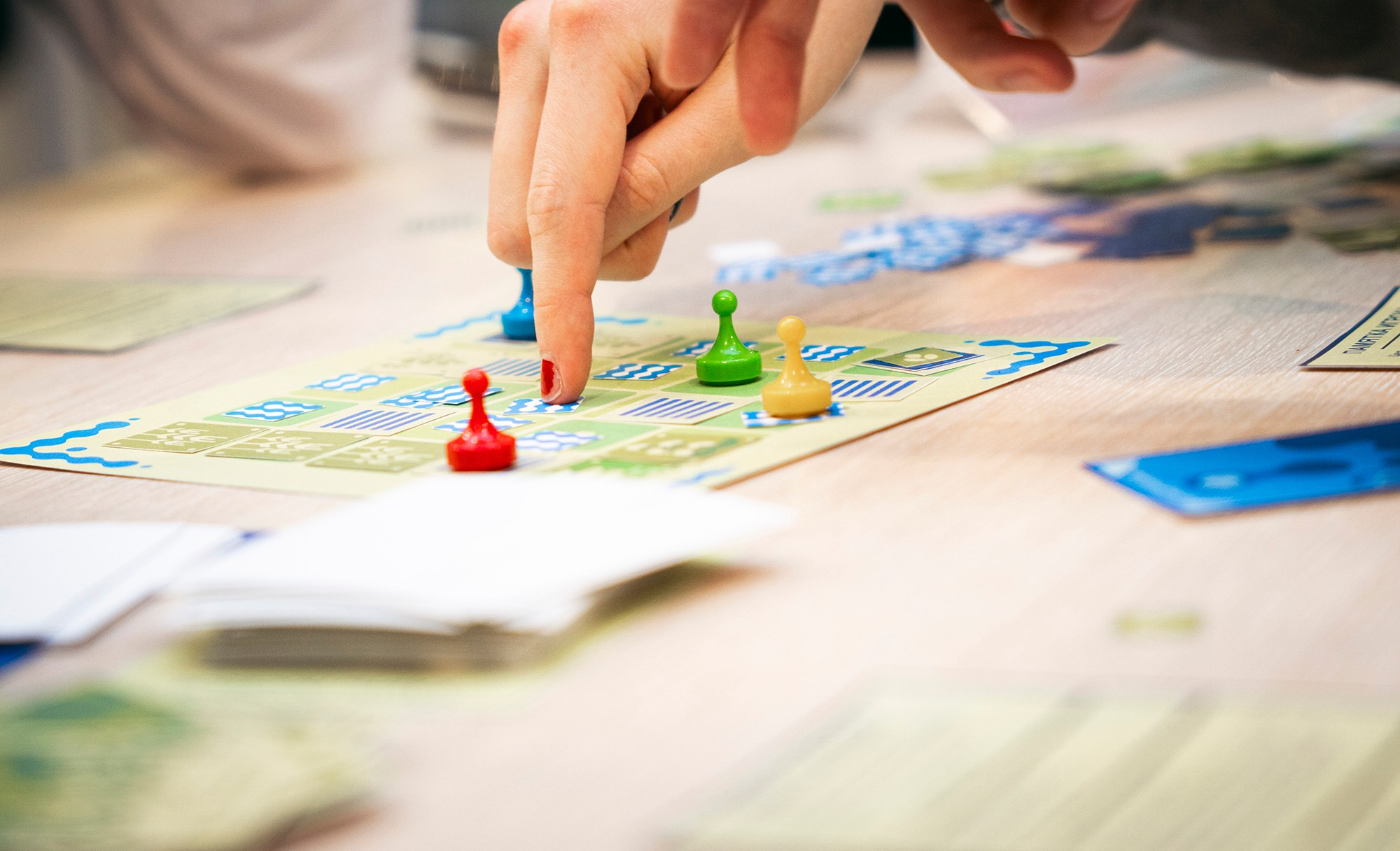 BOARD GAME FUTURE HSE. Фотограф в Москве Алейникова Евгения