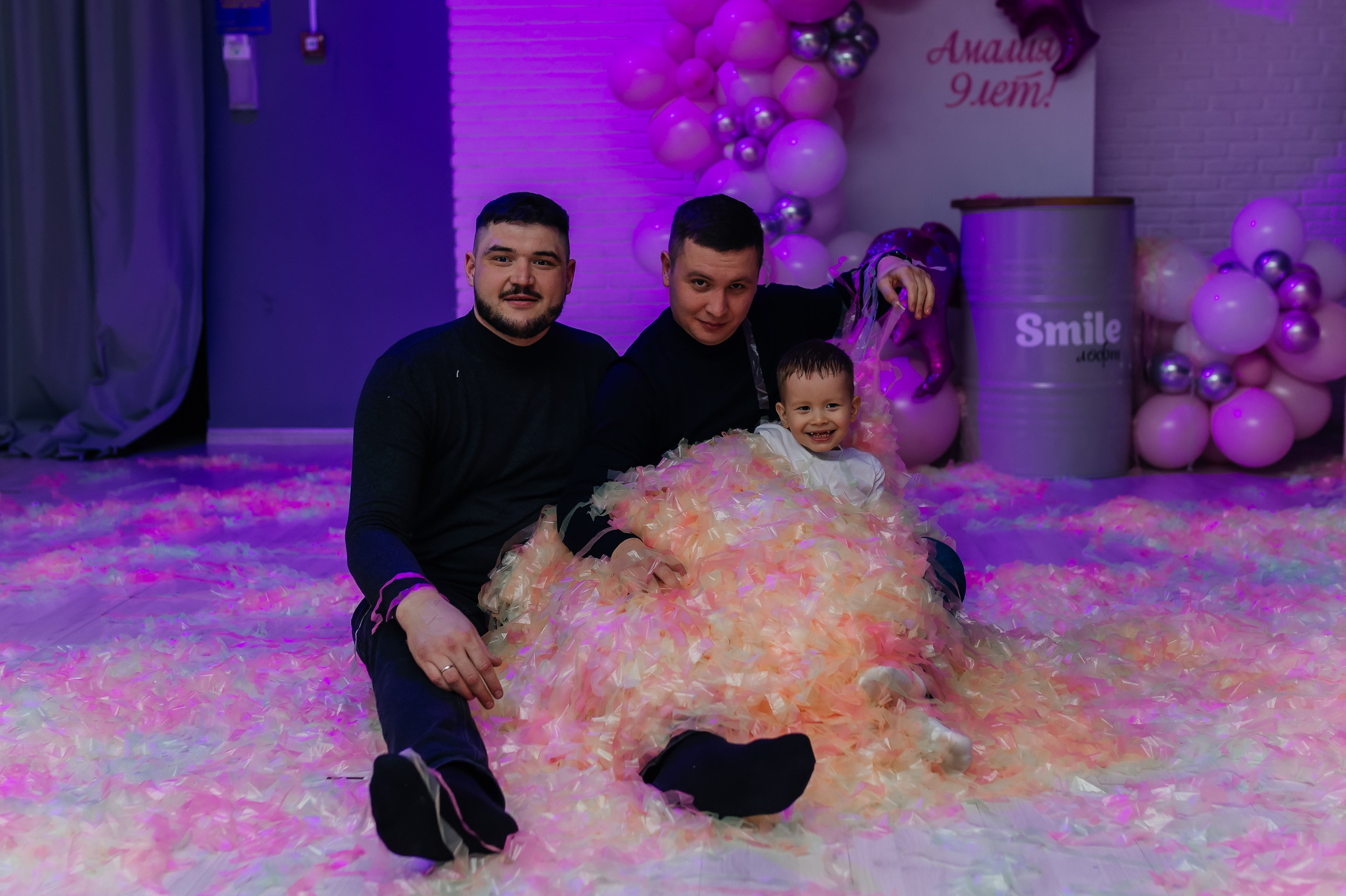 День рождение Амалии. Марина Шаймухаметова. Фотограф в Уфе