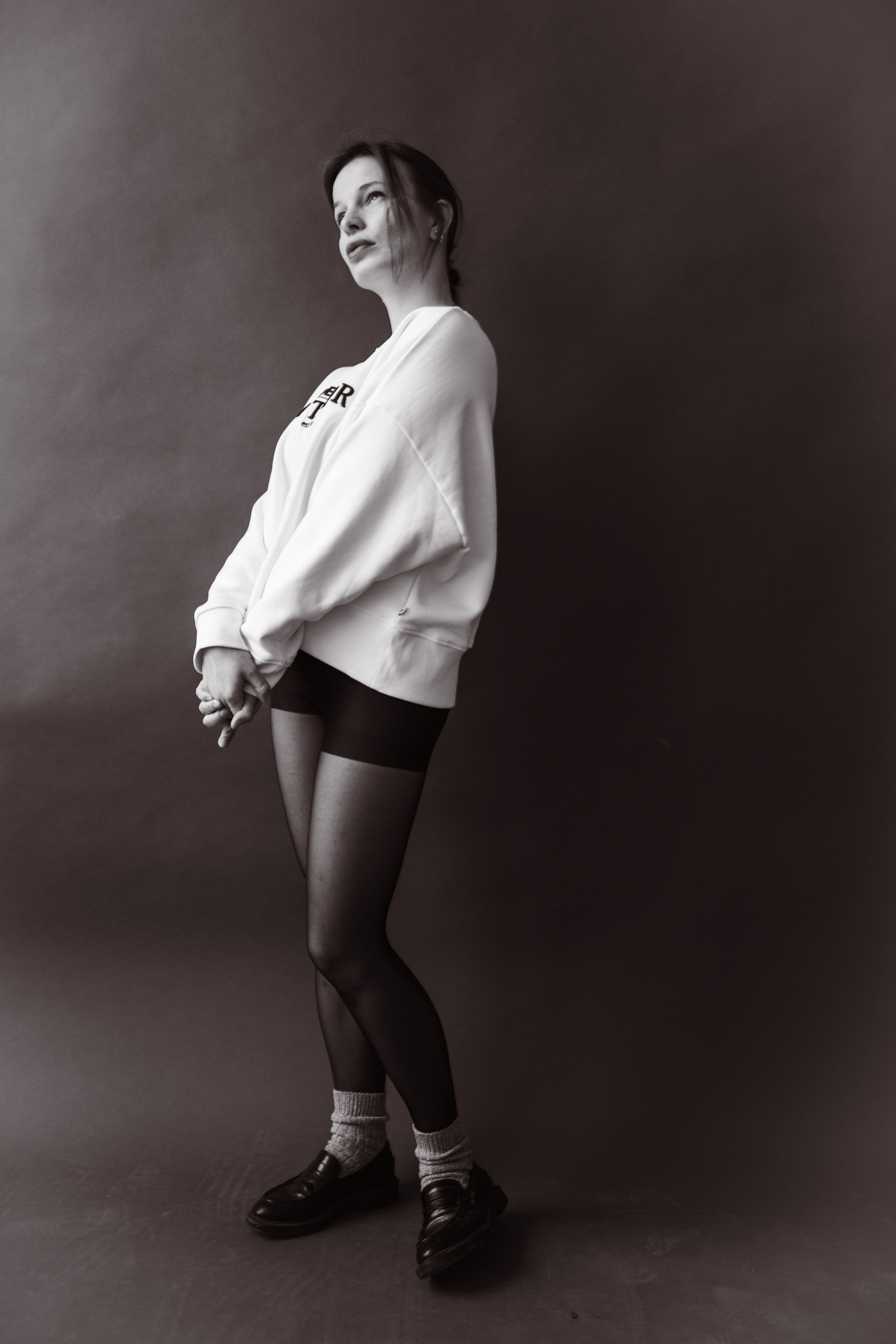 Студийная съёмка. Анна Сутягина. Фотограф в Москве